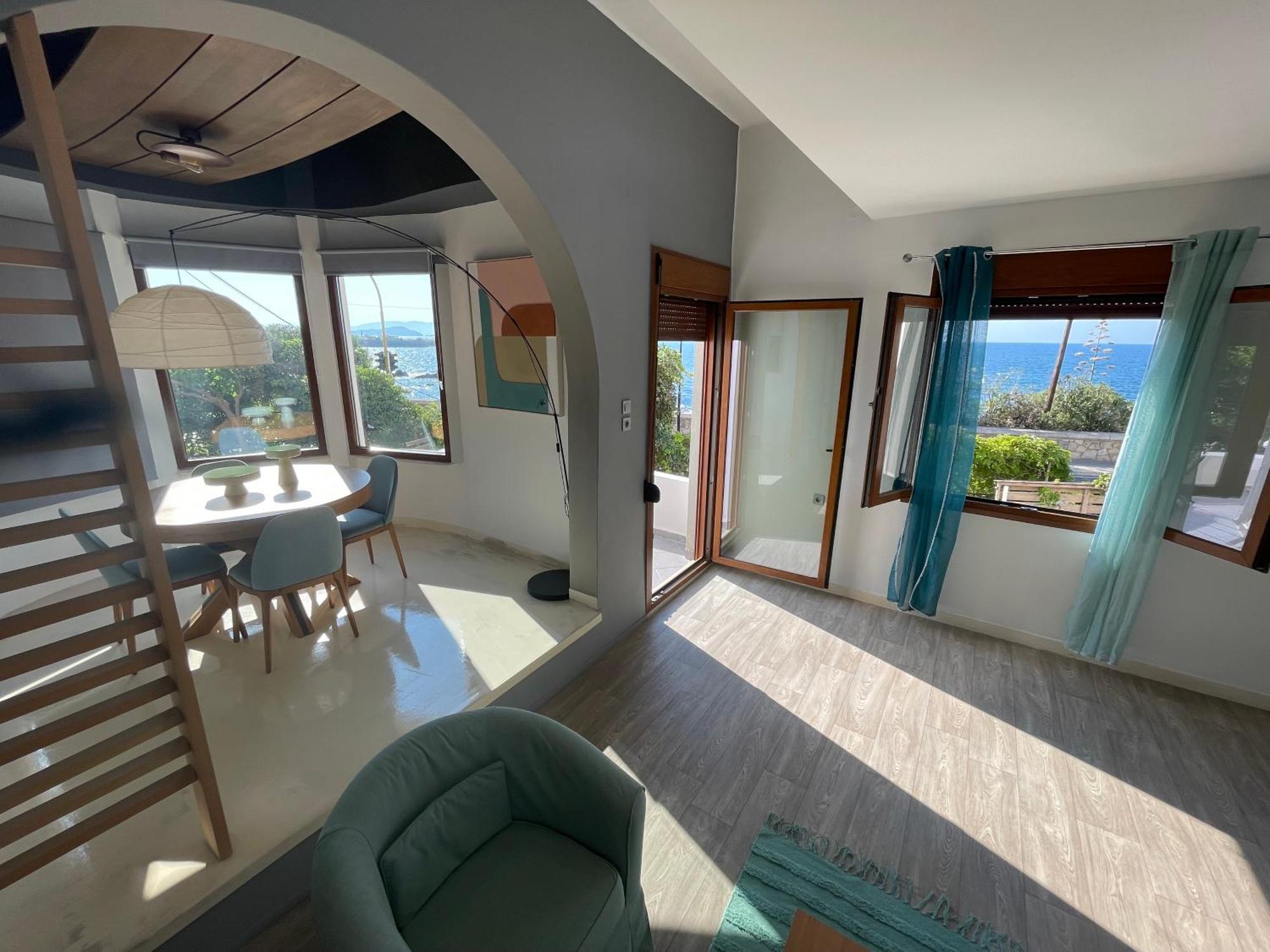Naos-sea Front Vacation By Chania Center Holiday home