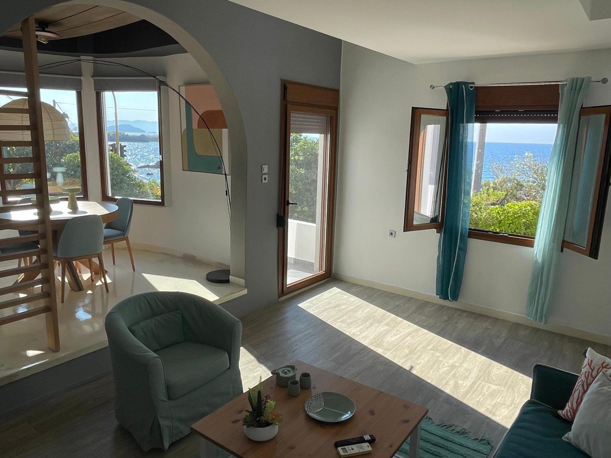 Holiday home Naos-sea Front Vacation By Chania Center