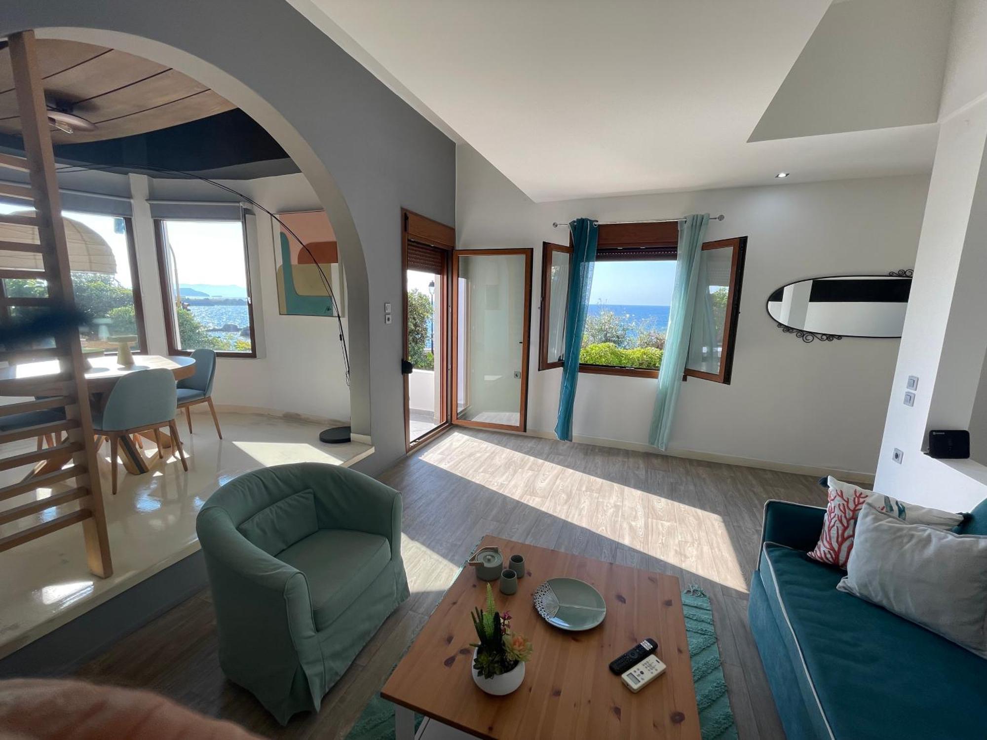 Holiday home Naos-sea Front Vacation By Chania Center *