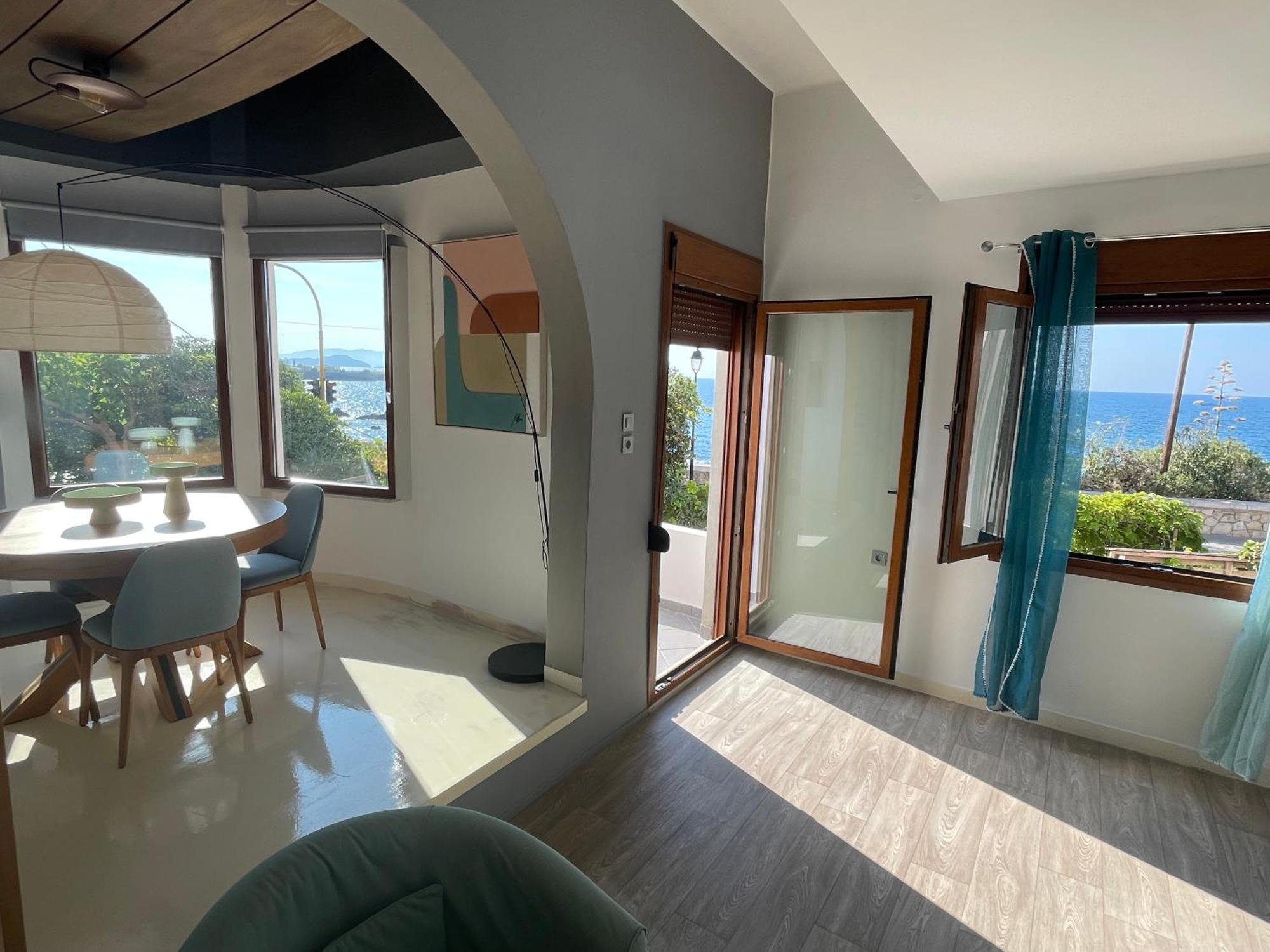 Naos-sea Front Vacation By Chania Center Holiday home *