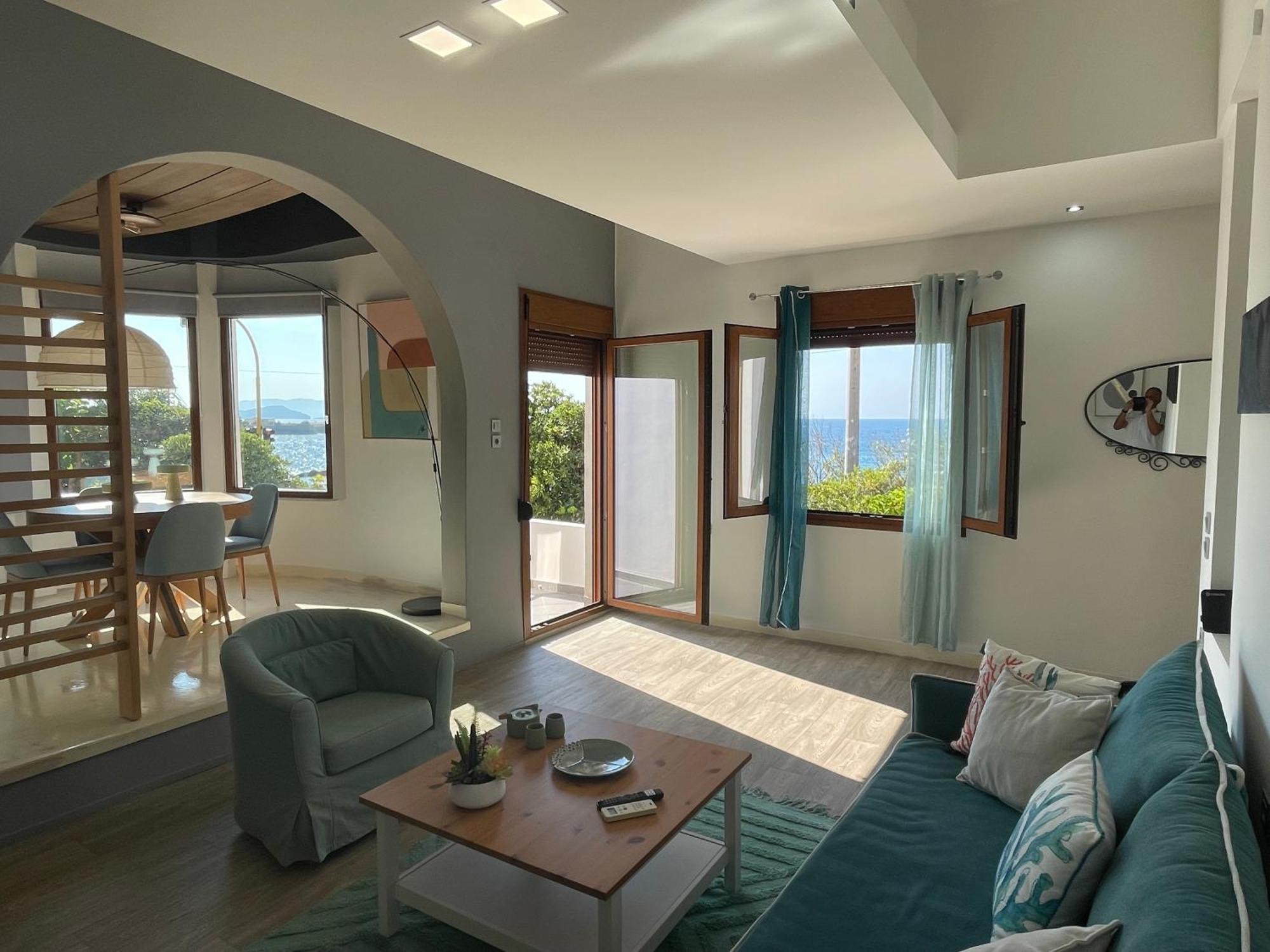 Naos-sea Front Vacation By Chania Center Holiday home Chania (Crete)