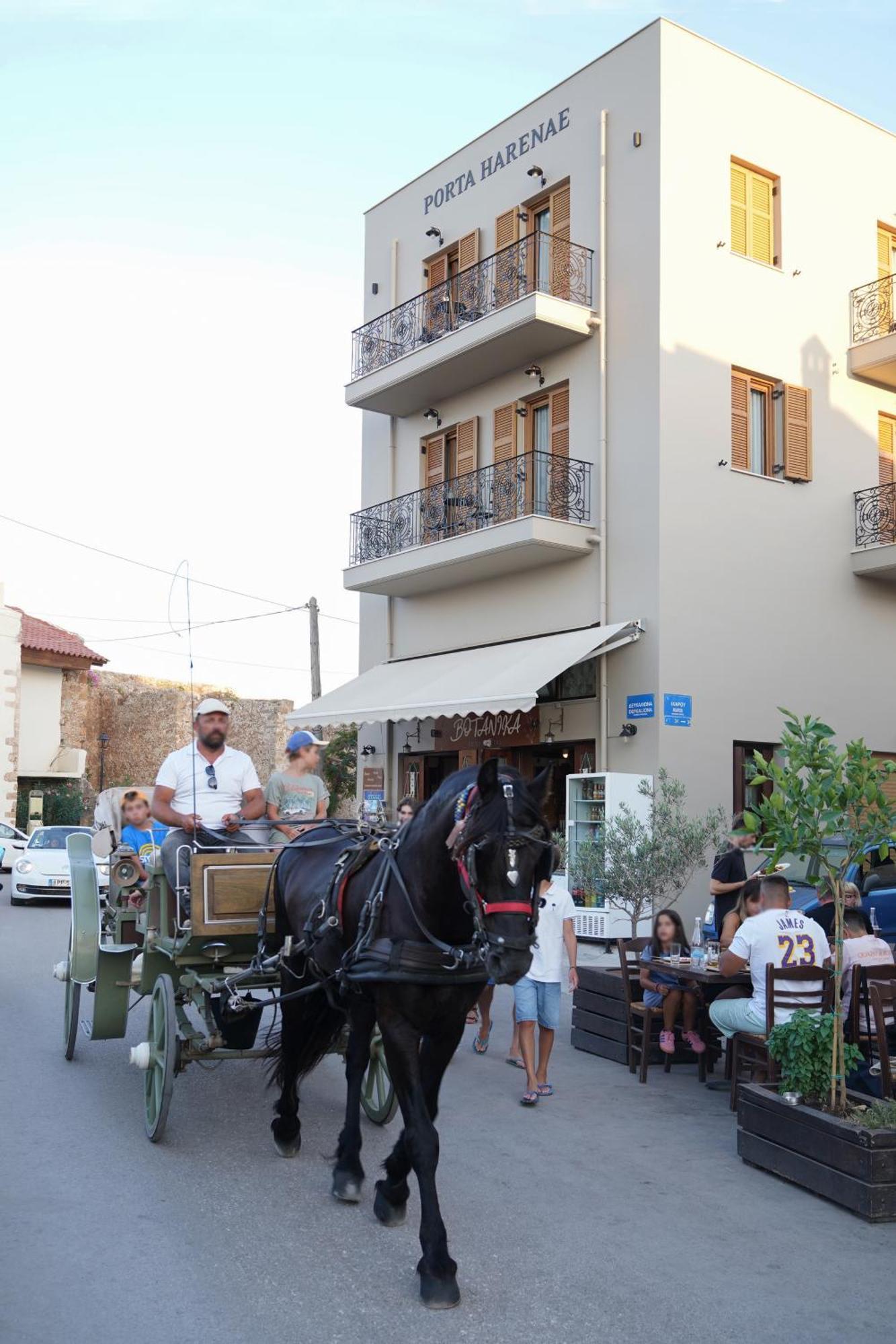 Apartment Porta Harenae Residencia Chania (Crete)