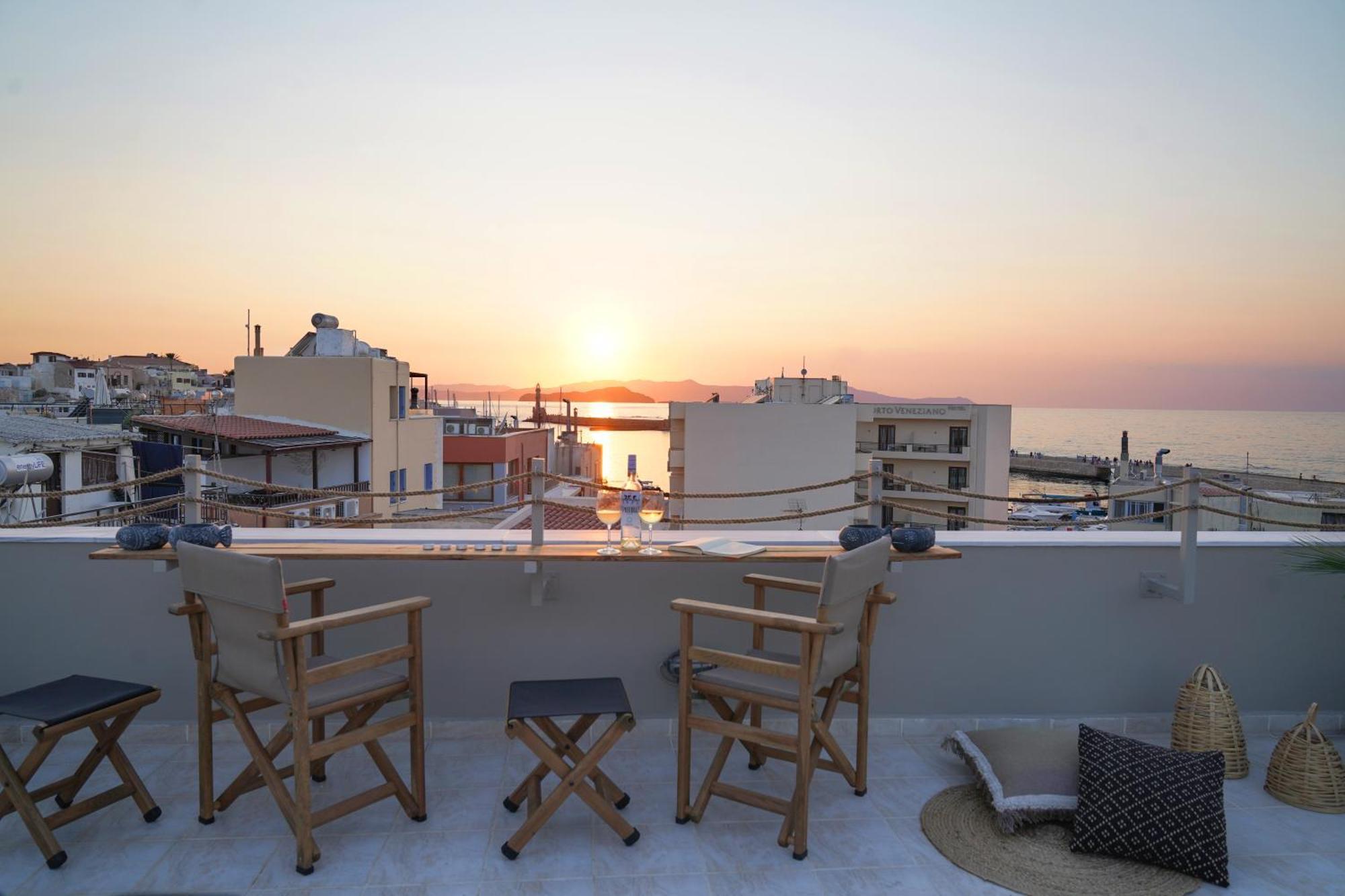Apartment Porta Harenae Residencia Chania (Crete)