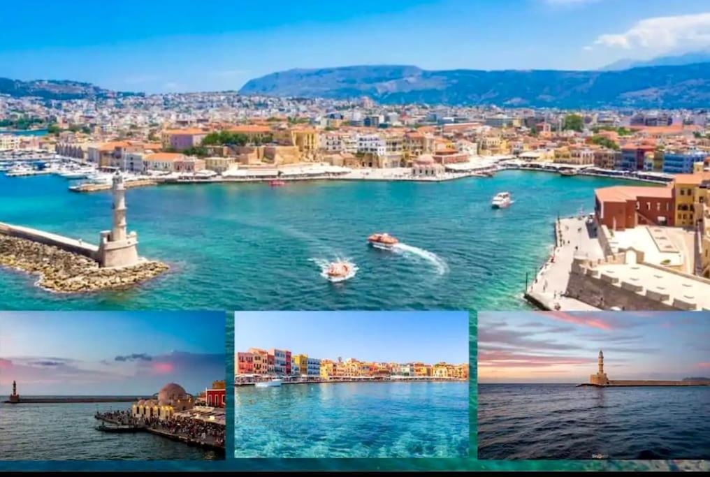Hermes - In The Just Steps To The Sea! Appartement Chania (Crete)