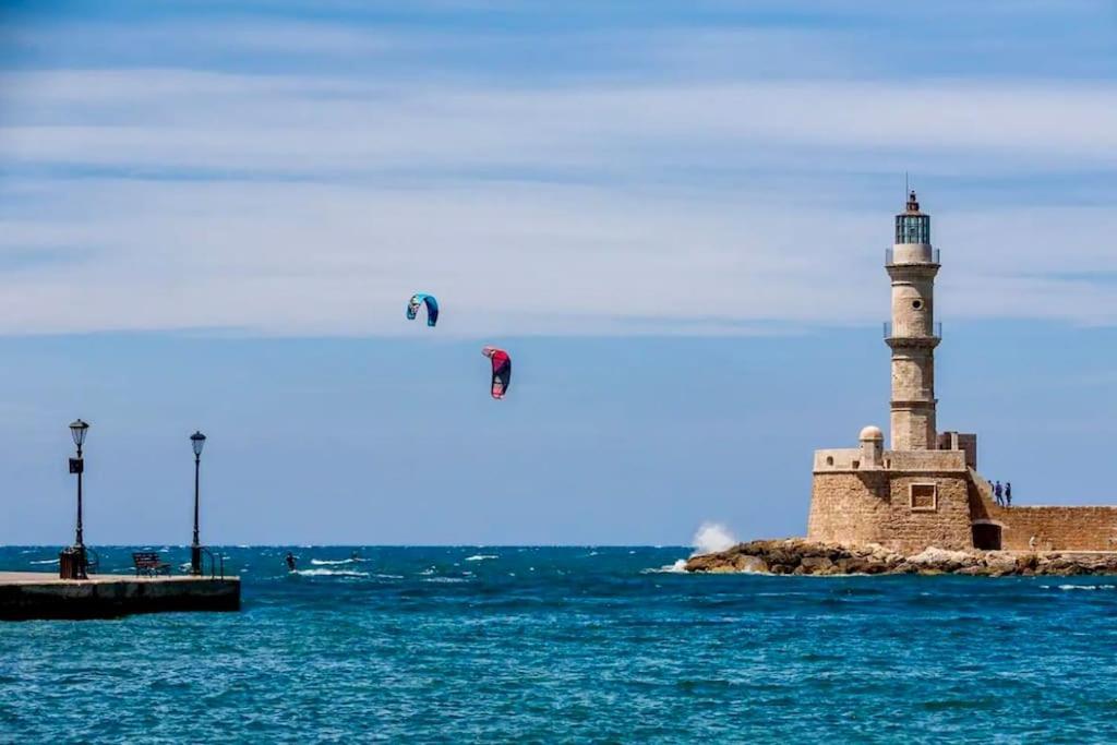 Hermes - In The Just Steps To The Sea! Chania (Crete)