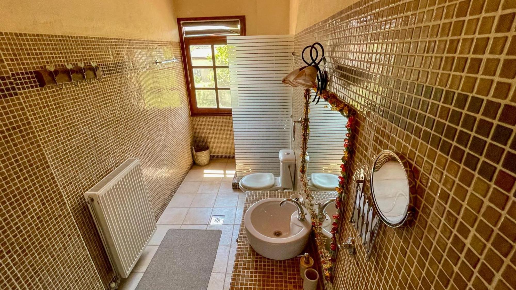 Skine With Private Pool And Garden