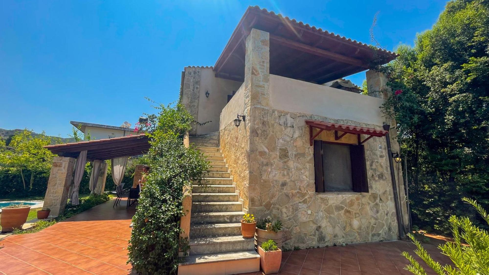 Skine With Private Pool And Garden Chania (Crete)