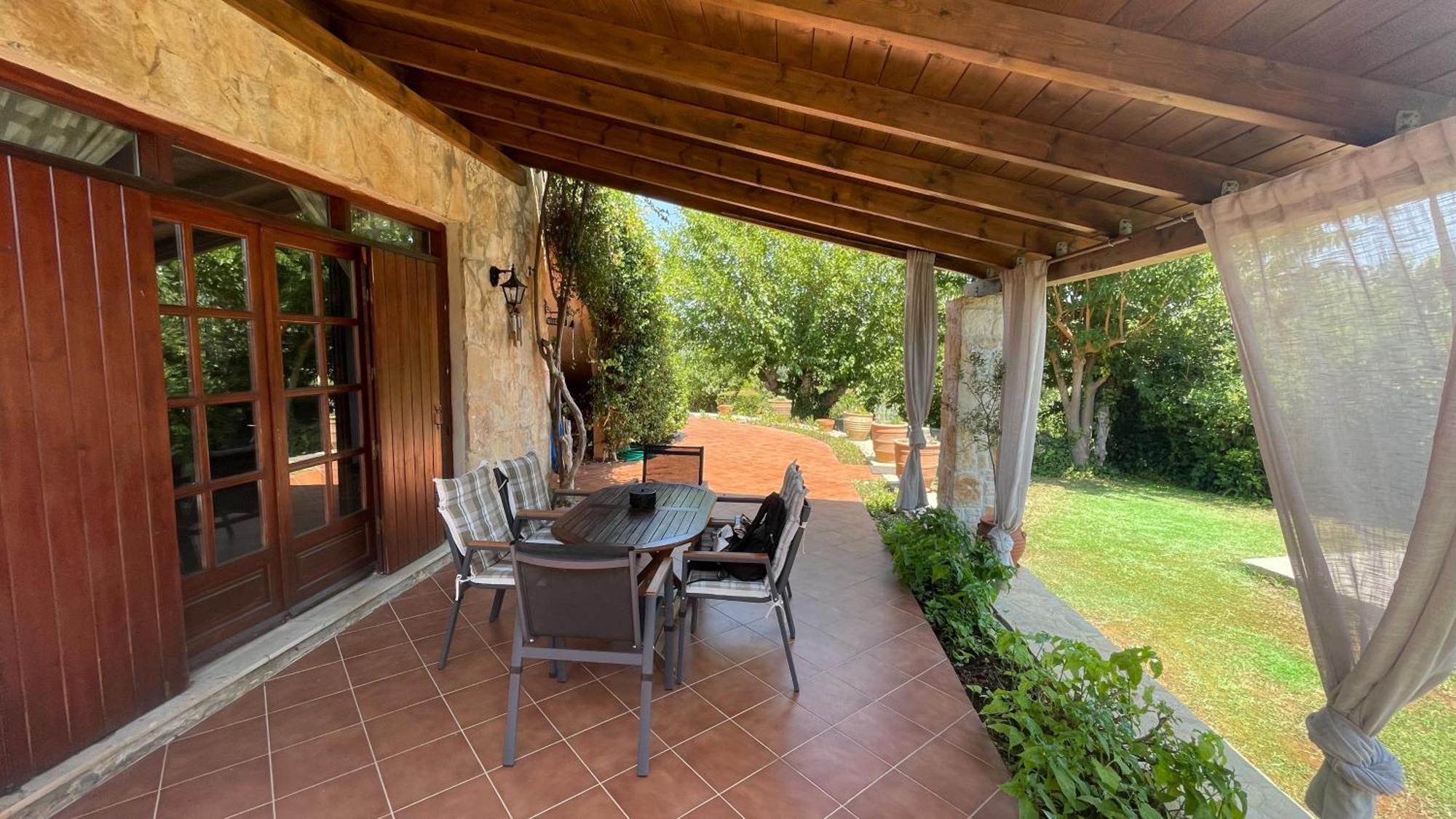 Skine With Private Pool And Garden * Chania (Crete)