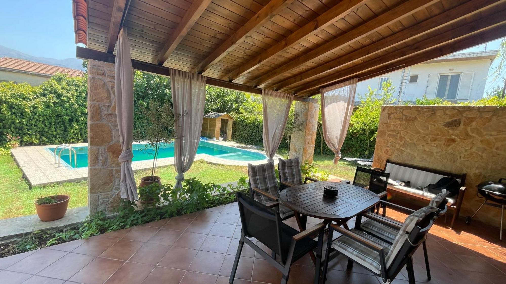 Skine With Private Pool And Garden Villa