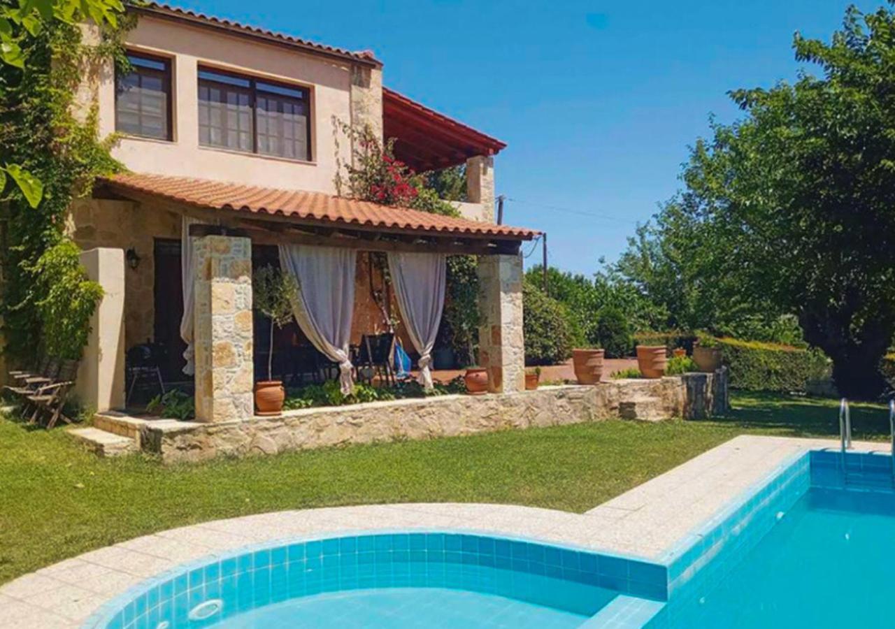 Villa Skine With Private Pool And Garden Chania (Crete)
