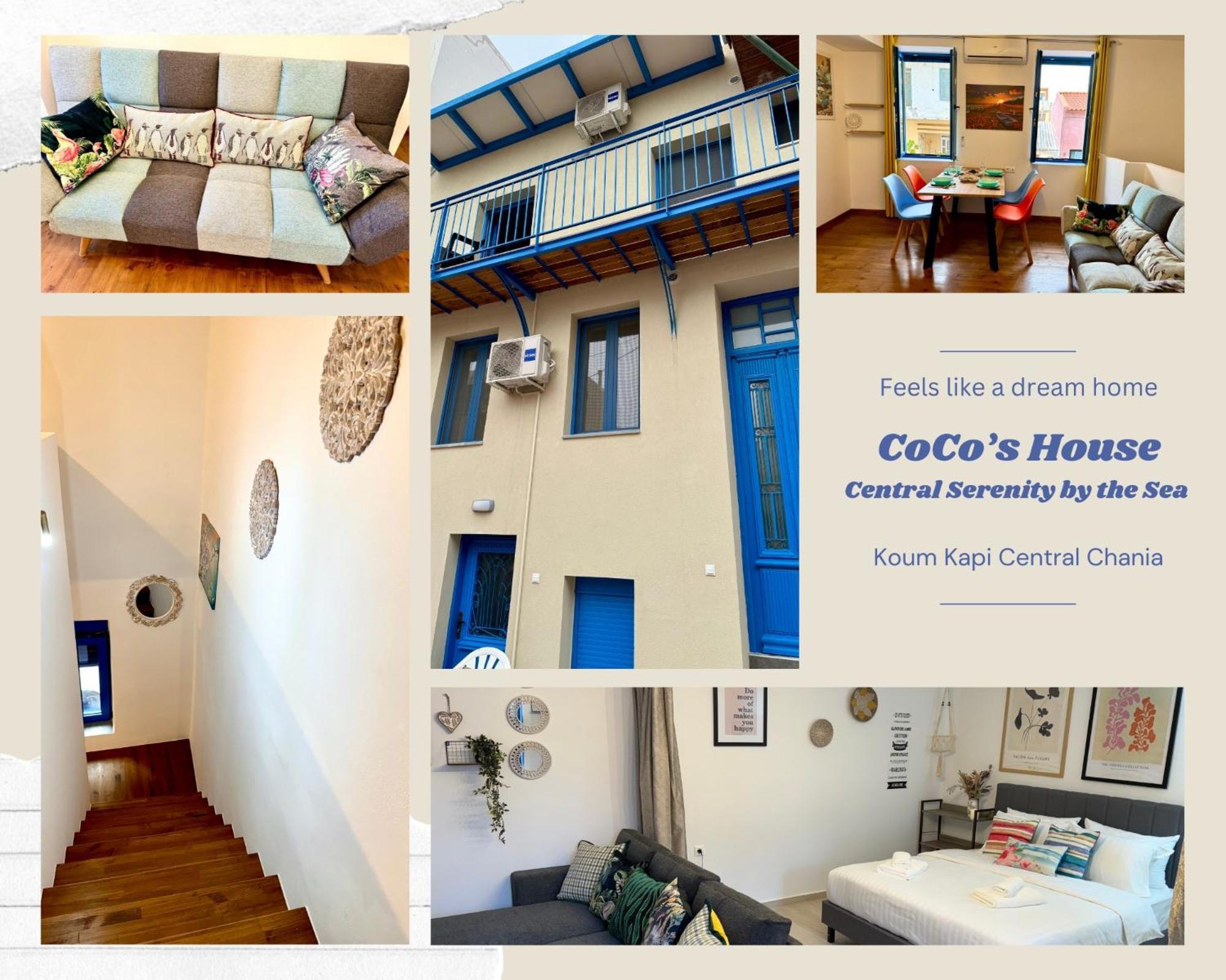 Coco's House By The Sea * Chania (Crete)