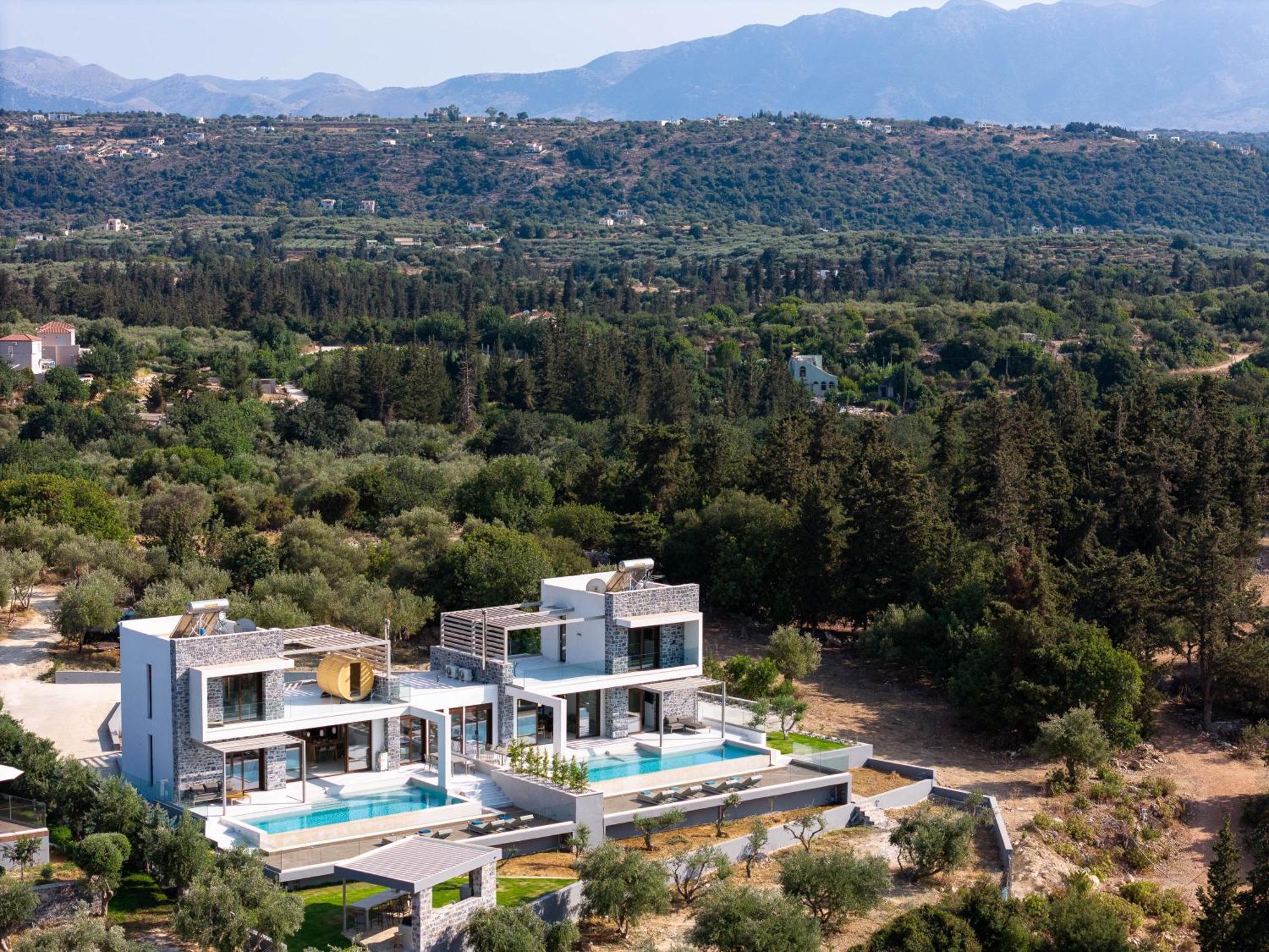 Villa Anelia Chania (Crete)