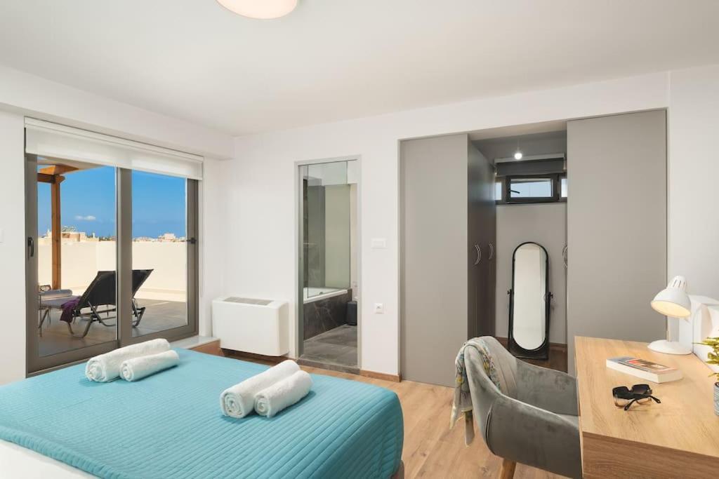 Apartment Afrodite-μεζονέτα στην πόλη