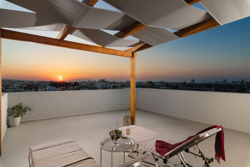Apartment Afrodite-μεζονέτα στην πόλη *