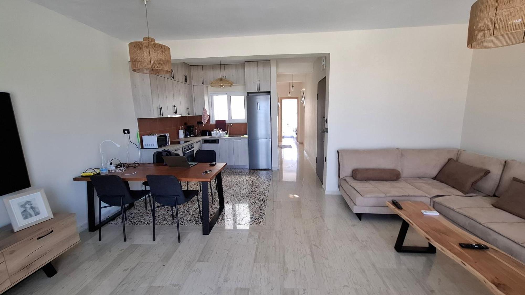 Sea View Modern 2br Floor On Nea Chora *