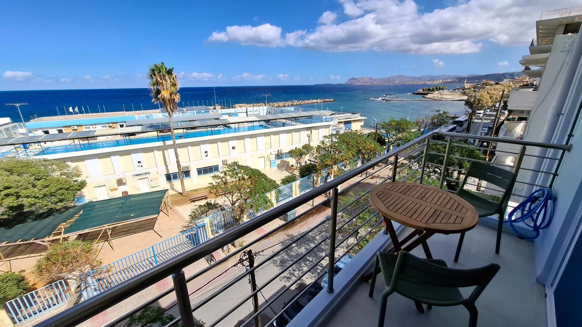 Apartment Sea View Modern 2br Floor On Nea Chora