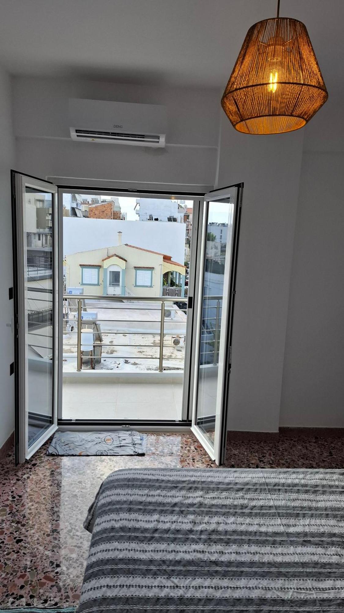 Sea View Modern 2br Floor On Nea Chora *