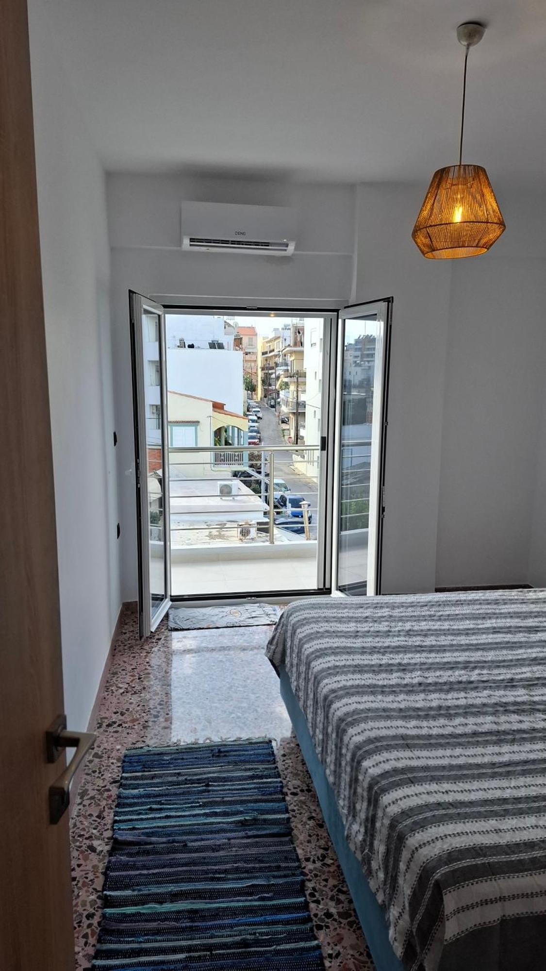 Sea View Modern 2br Floor On Nea Chora