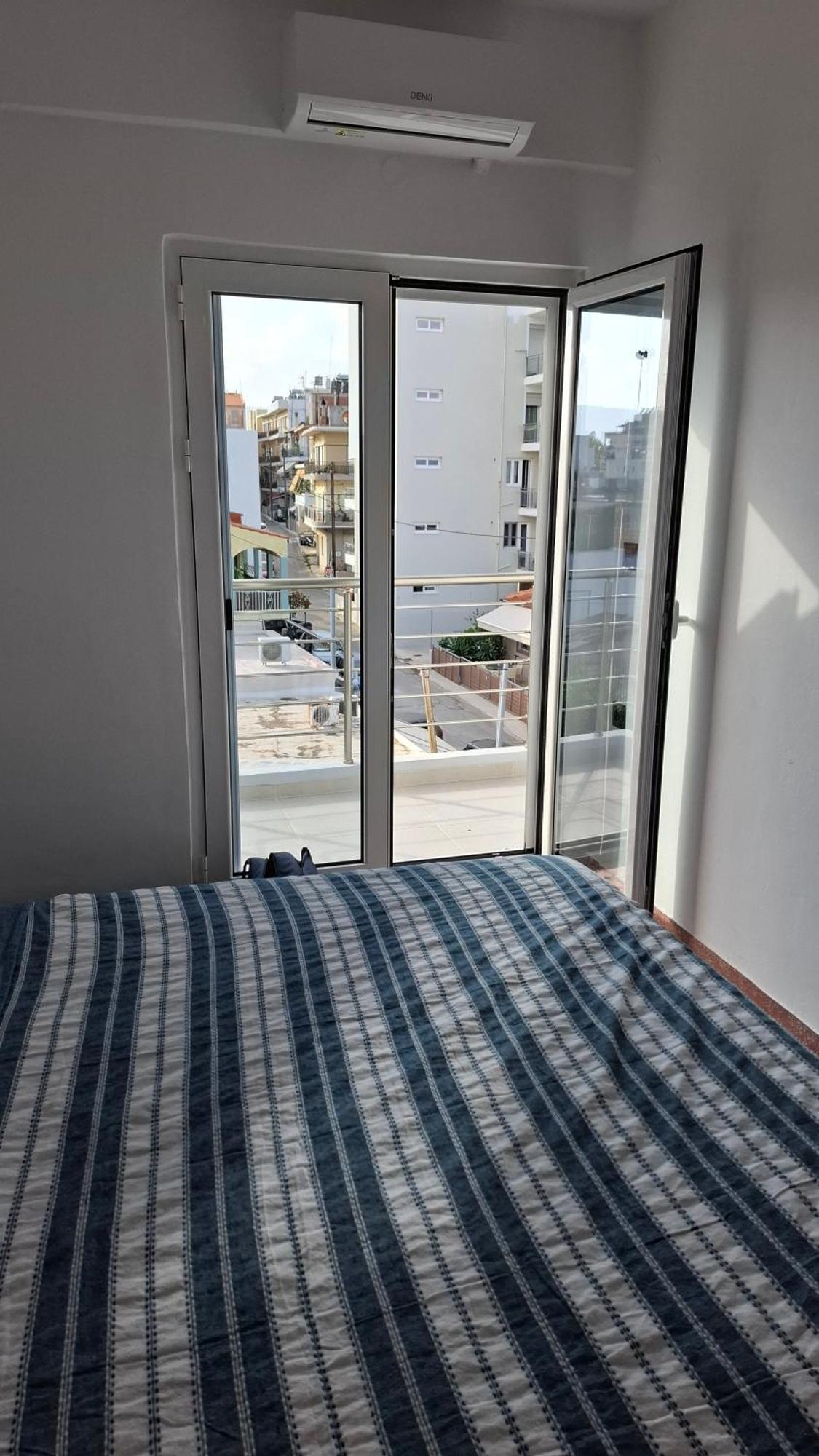 Sea View Modern 2br Floor On Nea Chora Chania (Crete)