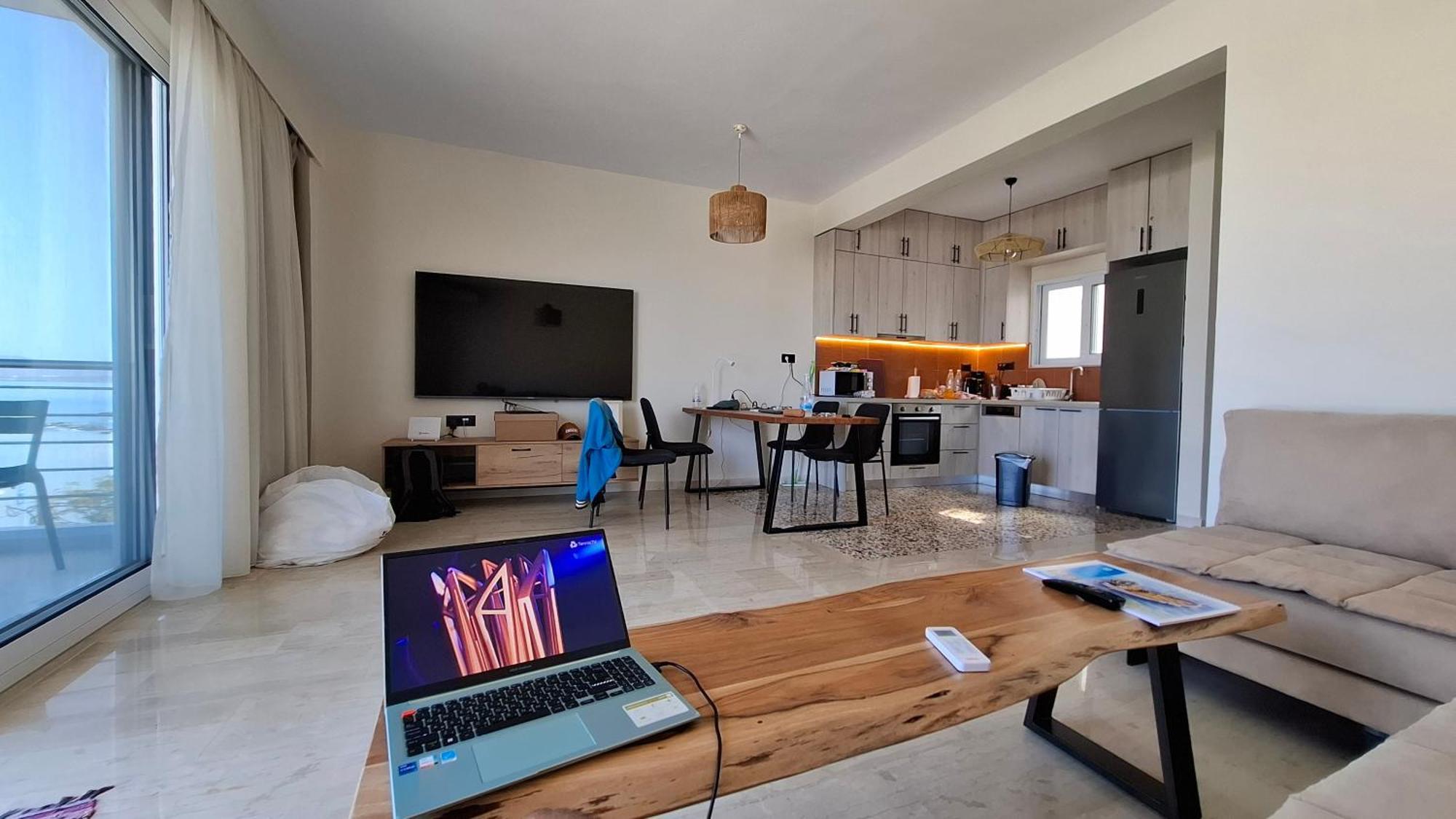 Apartment Sea View Modern 2br Floor On Nea Chora
