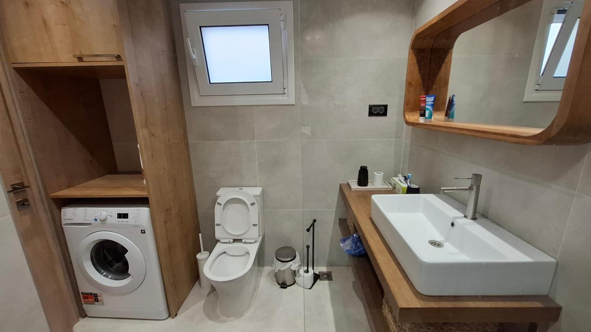 Sea View Modern 2br Floor On Nea Chora Apartment Chania (Crete)