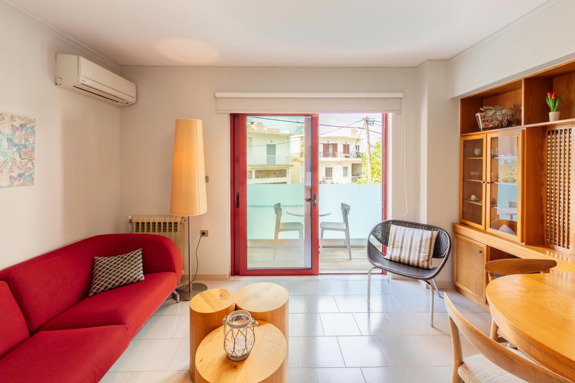 Stefan's Seafront Apartment Chania (Crete)