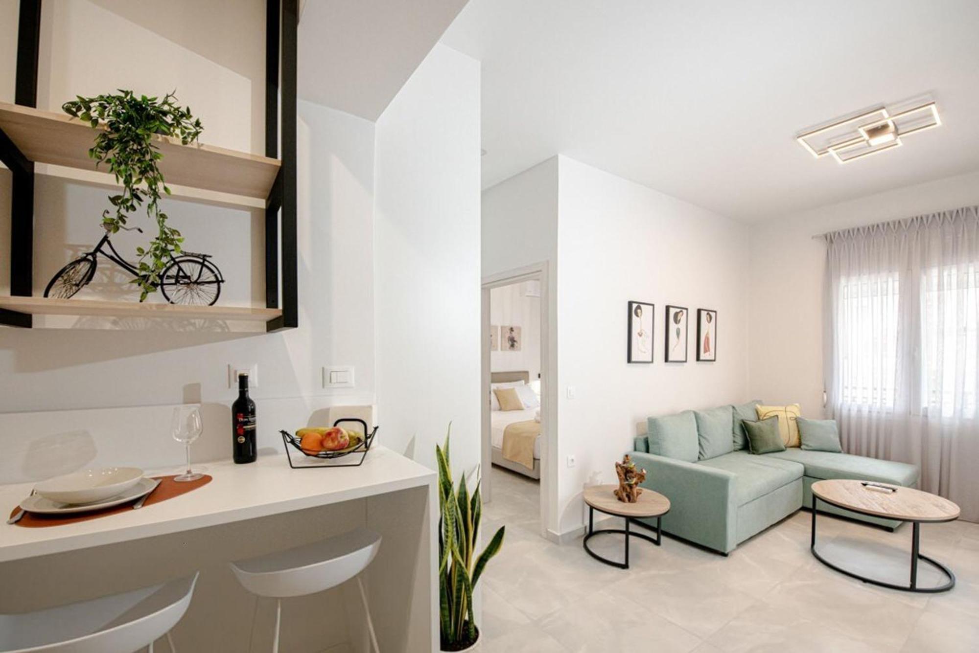 Apartment Minimal Chic Retreat