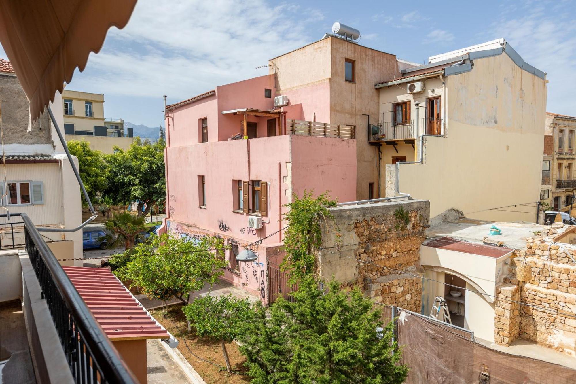 Serenity Maisonette And In The Heart Of Chania *