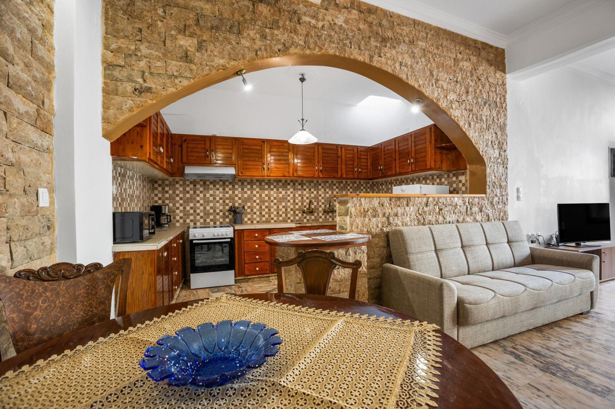 Ferienhaus Serenity Maisonette And In The Heart Of Chania *