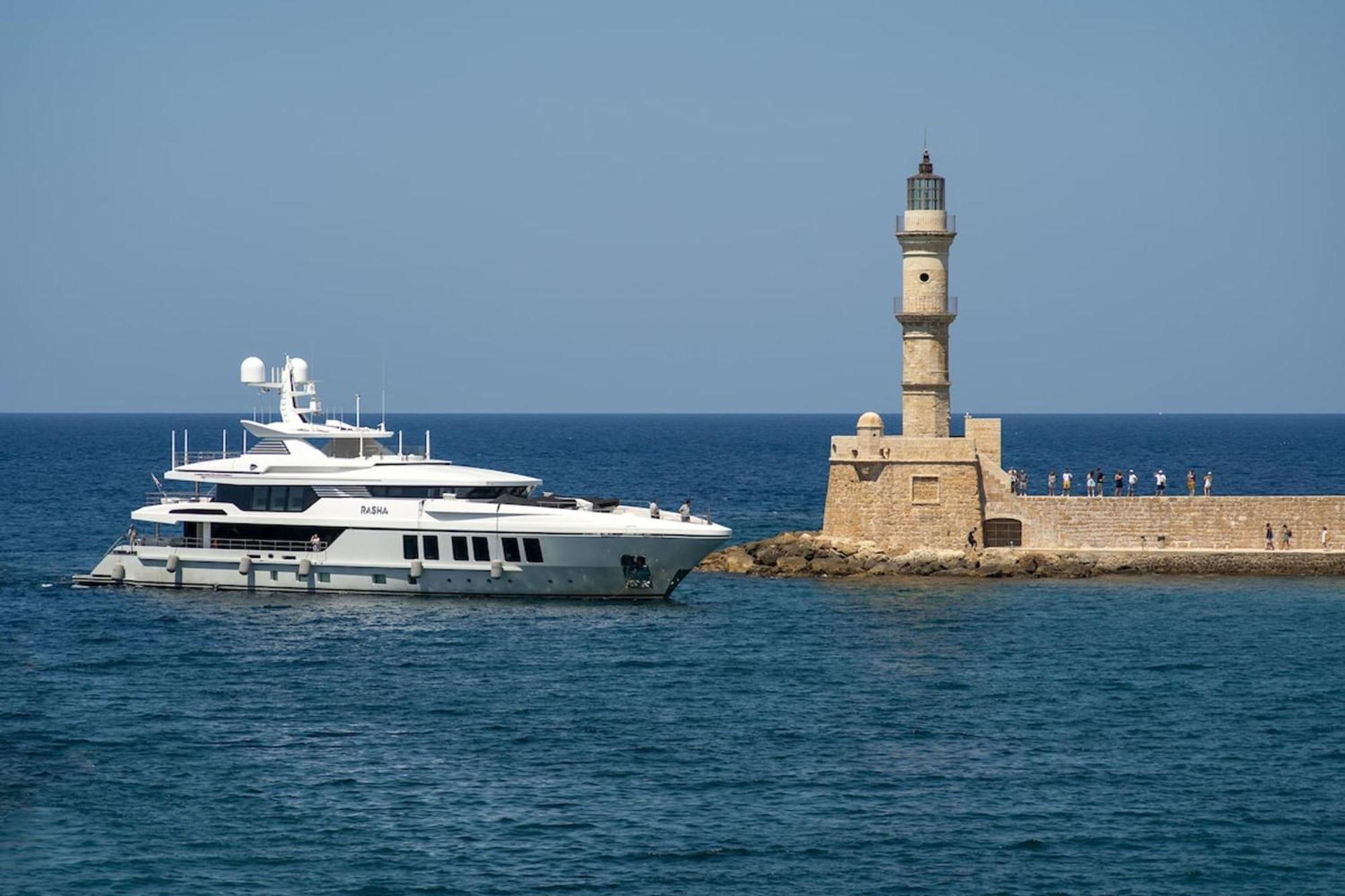 Apartment Leo 2 Bdr Overlooking The Harbor Chania (Crete)