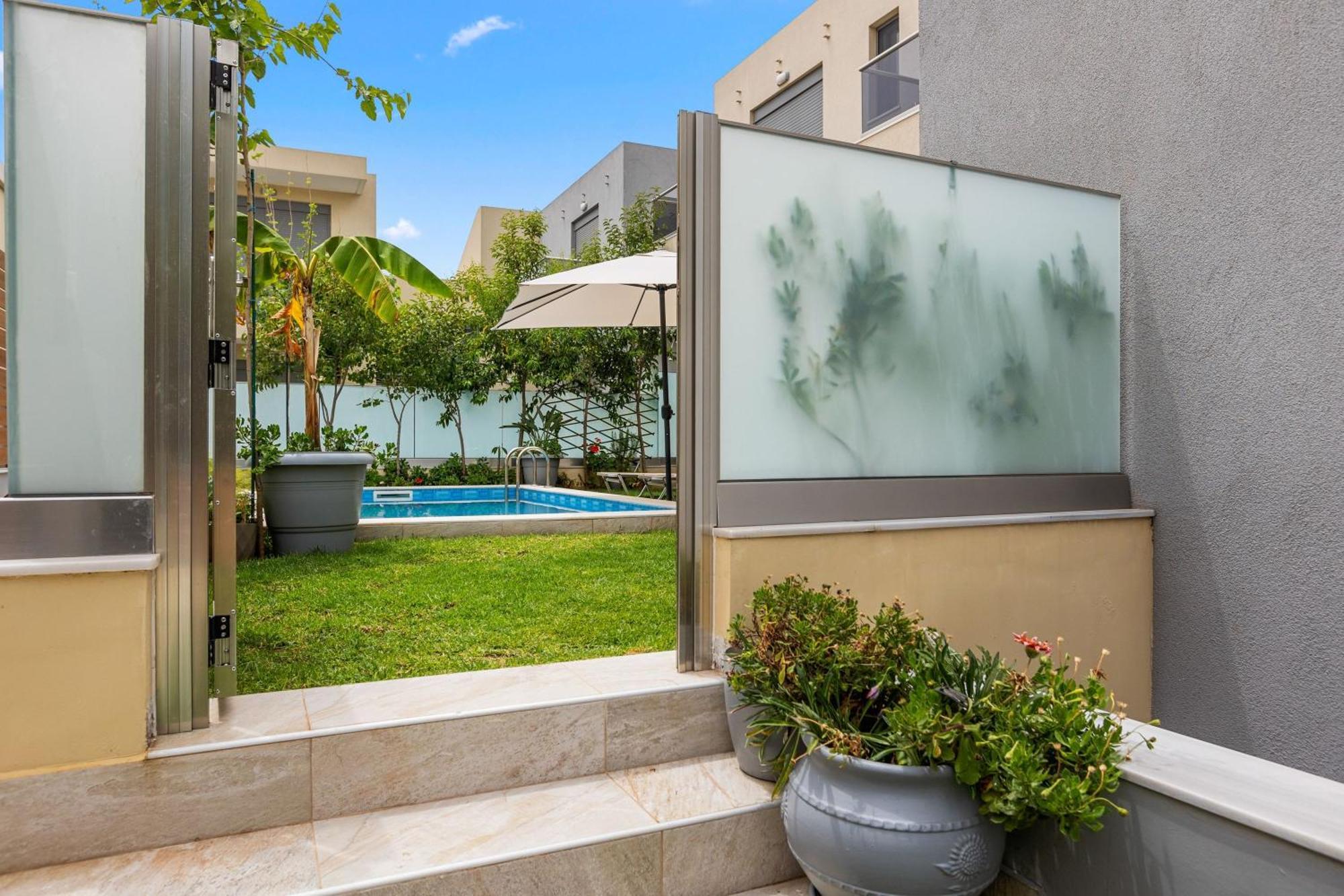 Park And Sea View With Pool 2 Villa Chania (Crete)