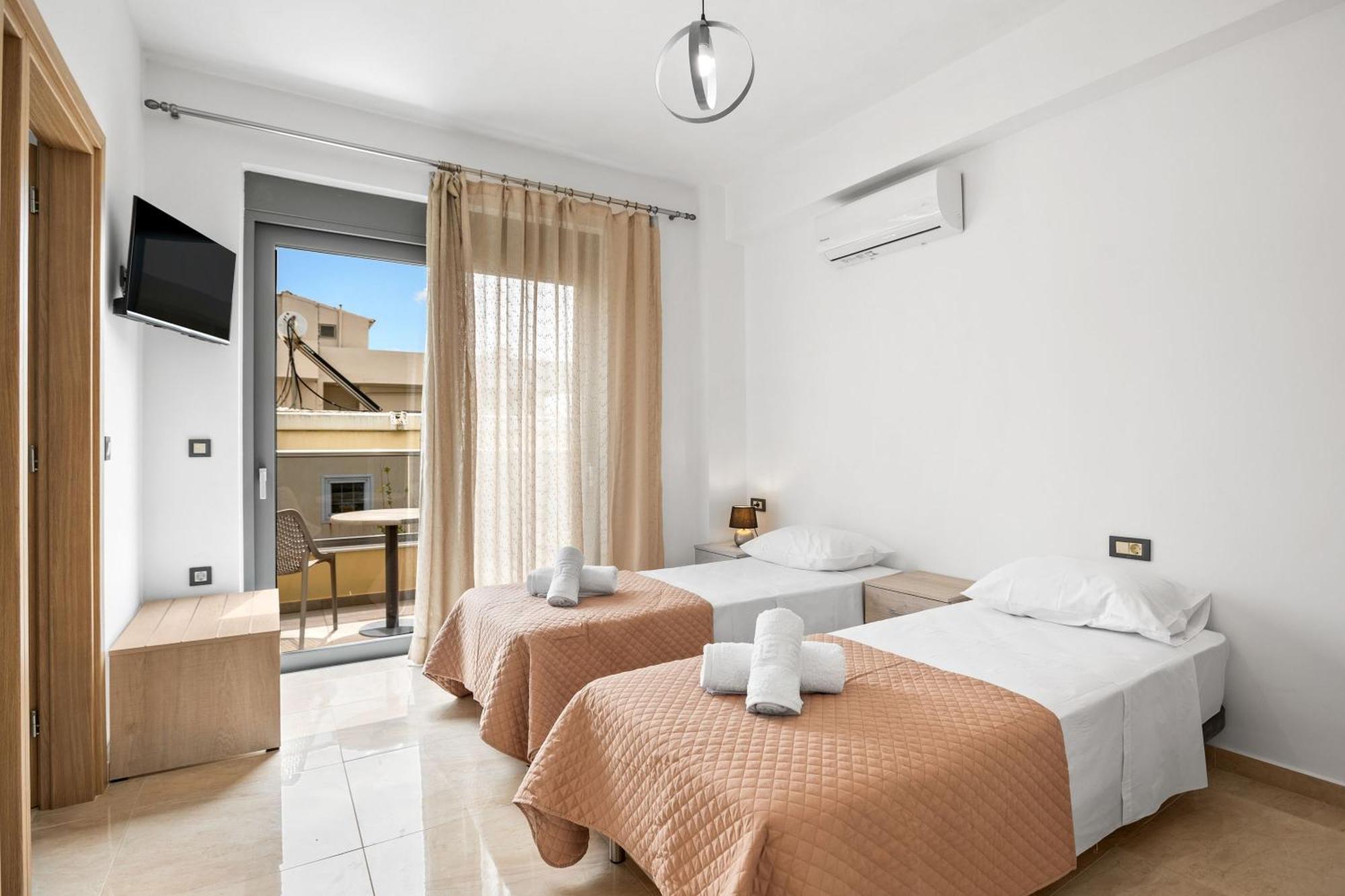 Villa Park And Sea View With Pool 2 Chania (Crete)