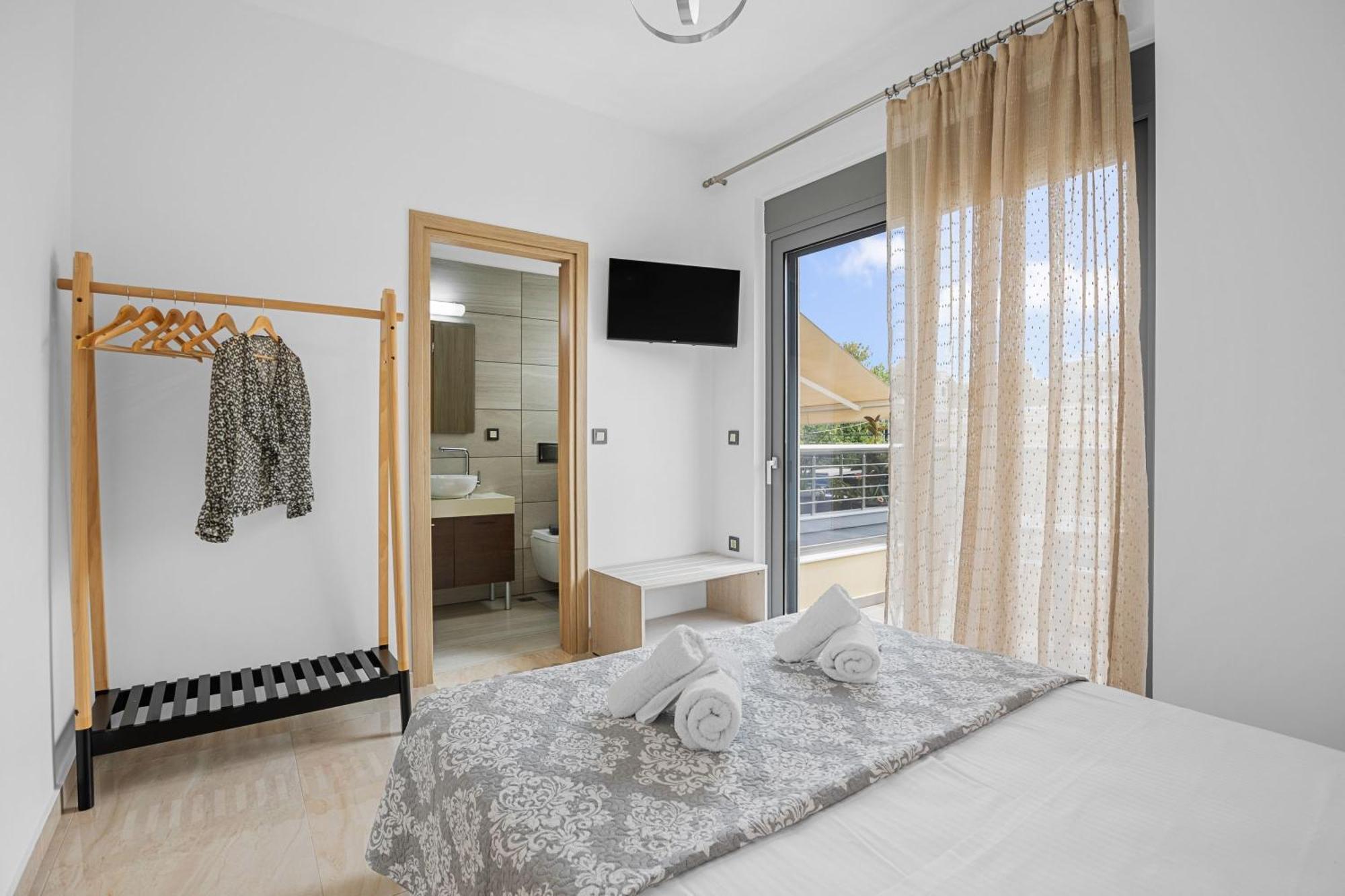Villa Park And Sea View With Pool 2 Chania (Crete)