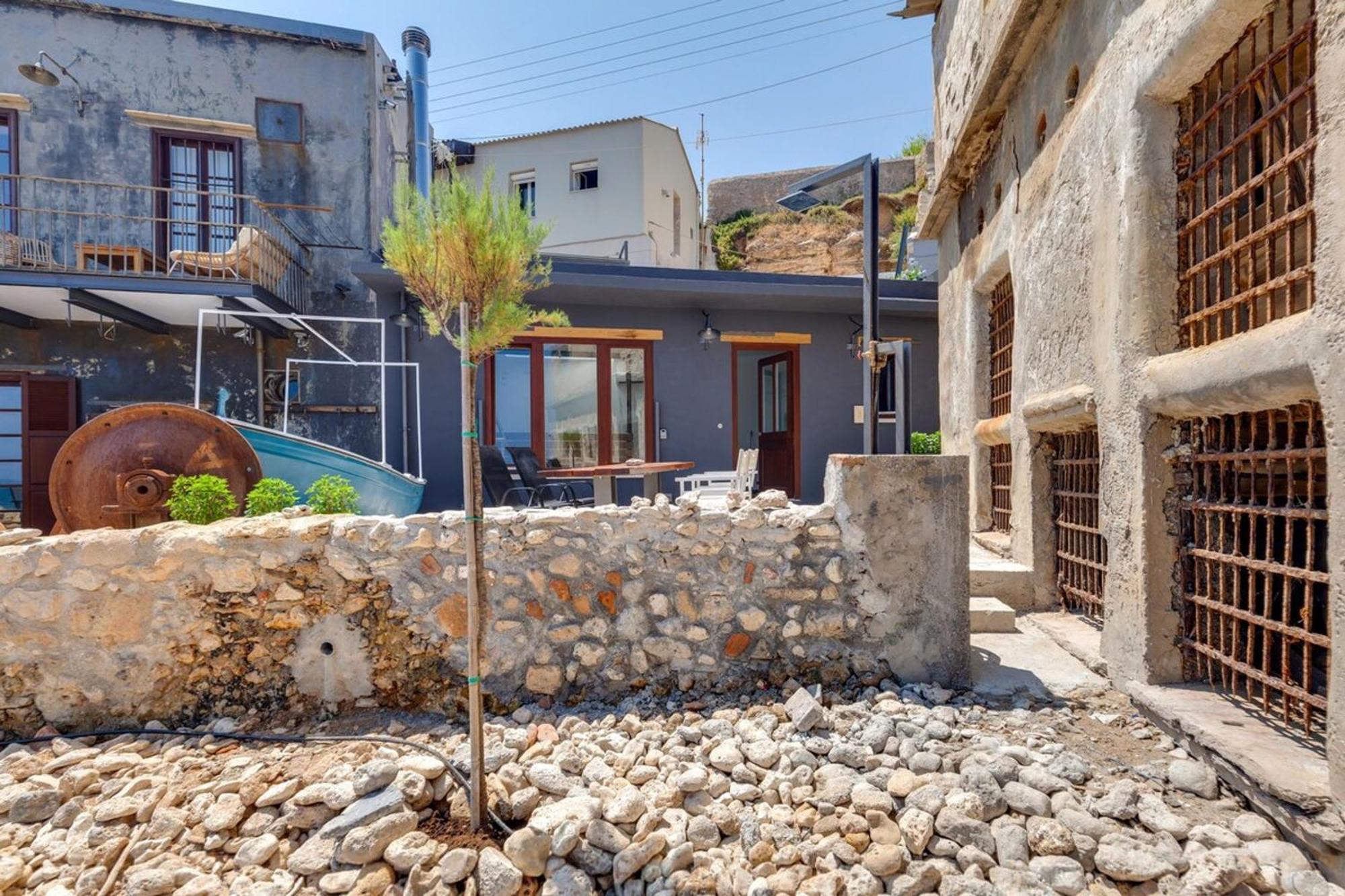 Skiff - Transformed On The Water's Edge * Chania (Crete)