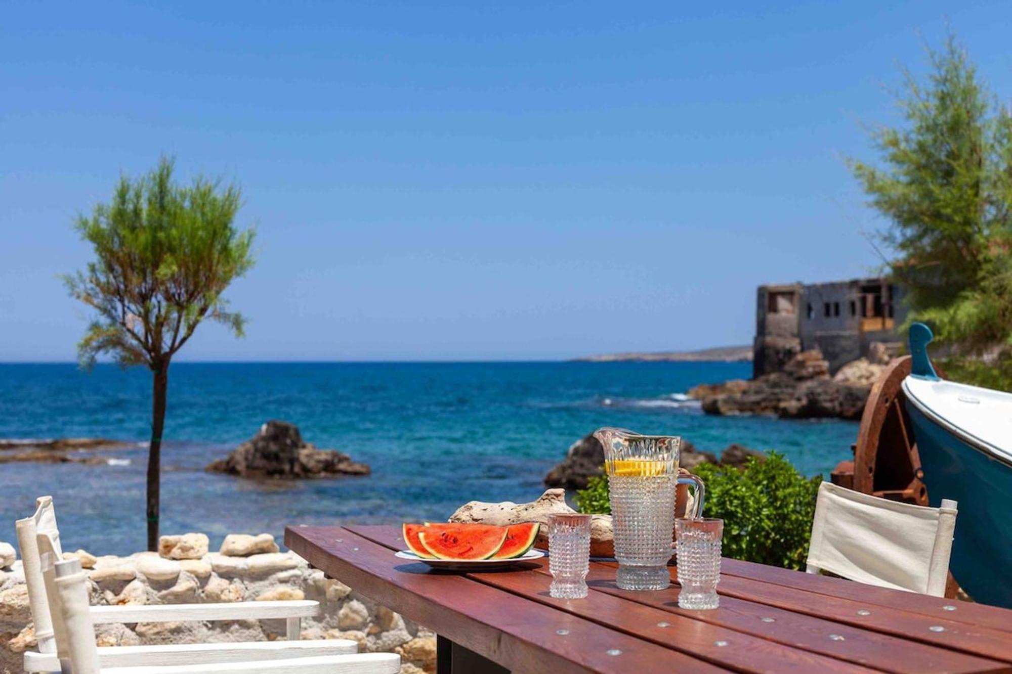 Skiff - Transformed On The Water's Edge Chania (Crete)