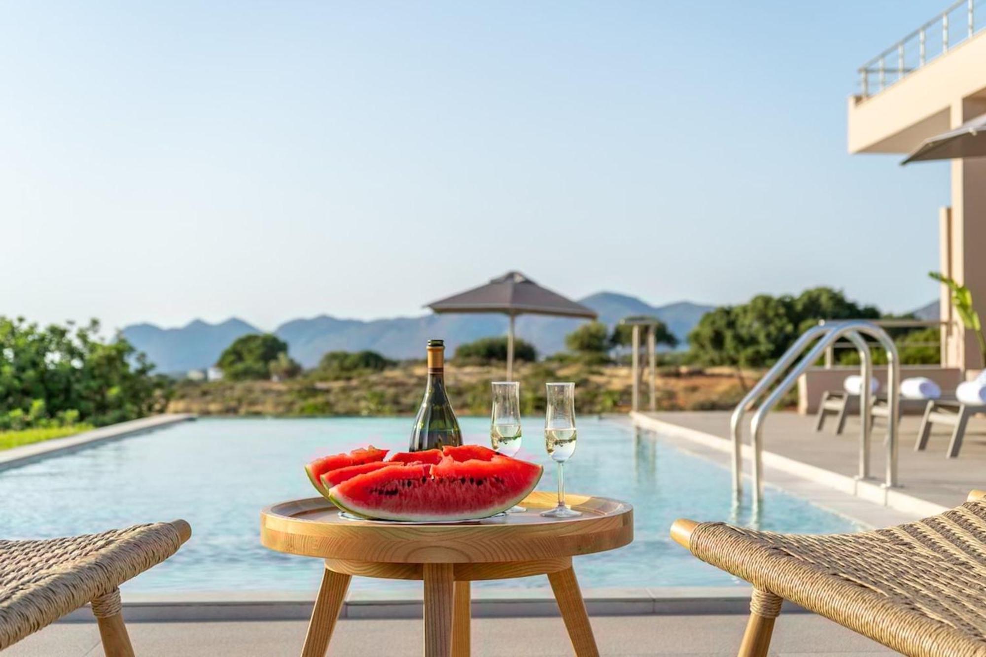 Villa Anastasia With Private Pool And Full Privacy Chania (Crete)