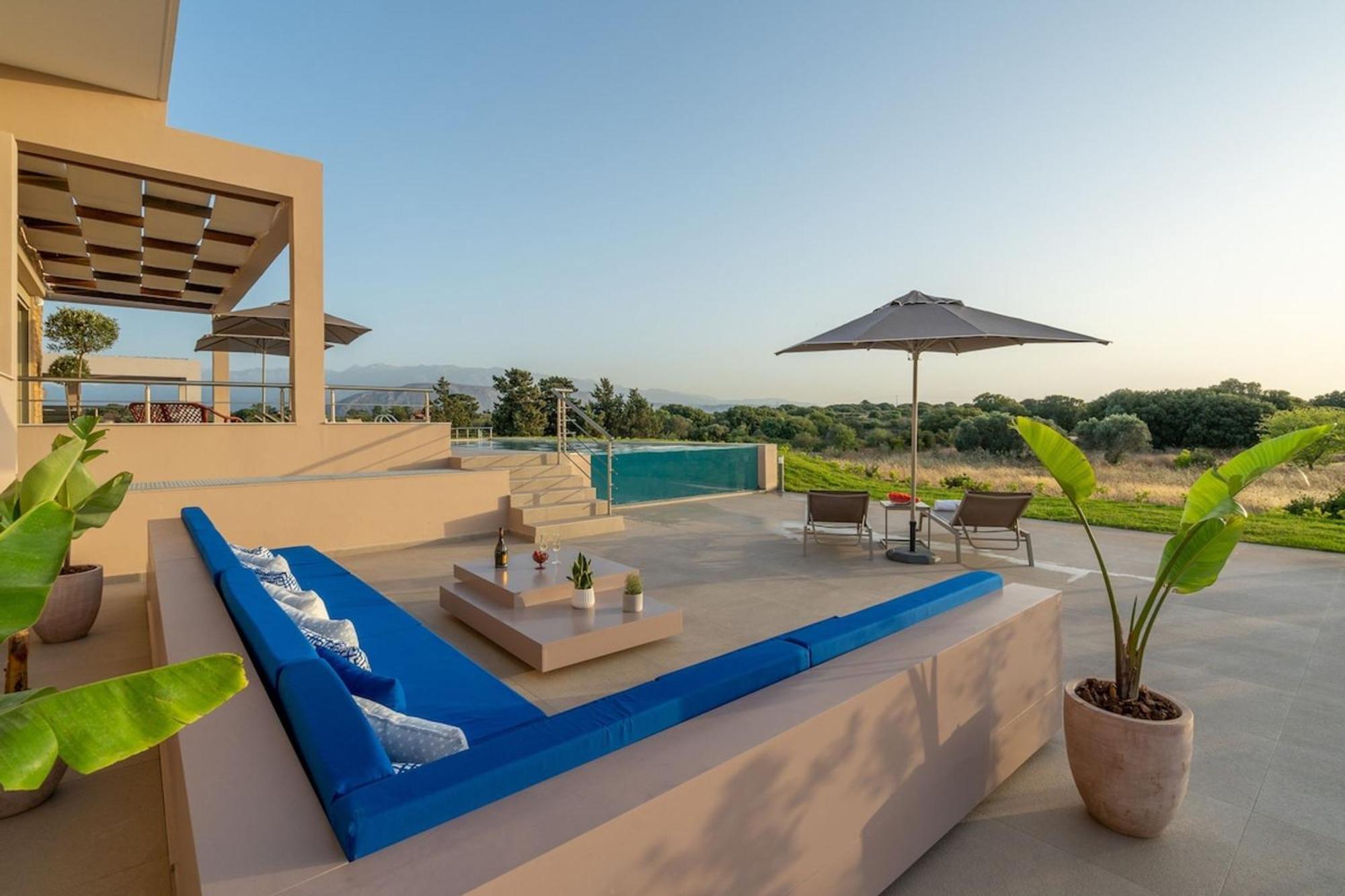 Villa Anastasia With Private Pool And Full Privacy Chania (Crete)