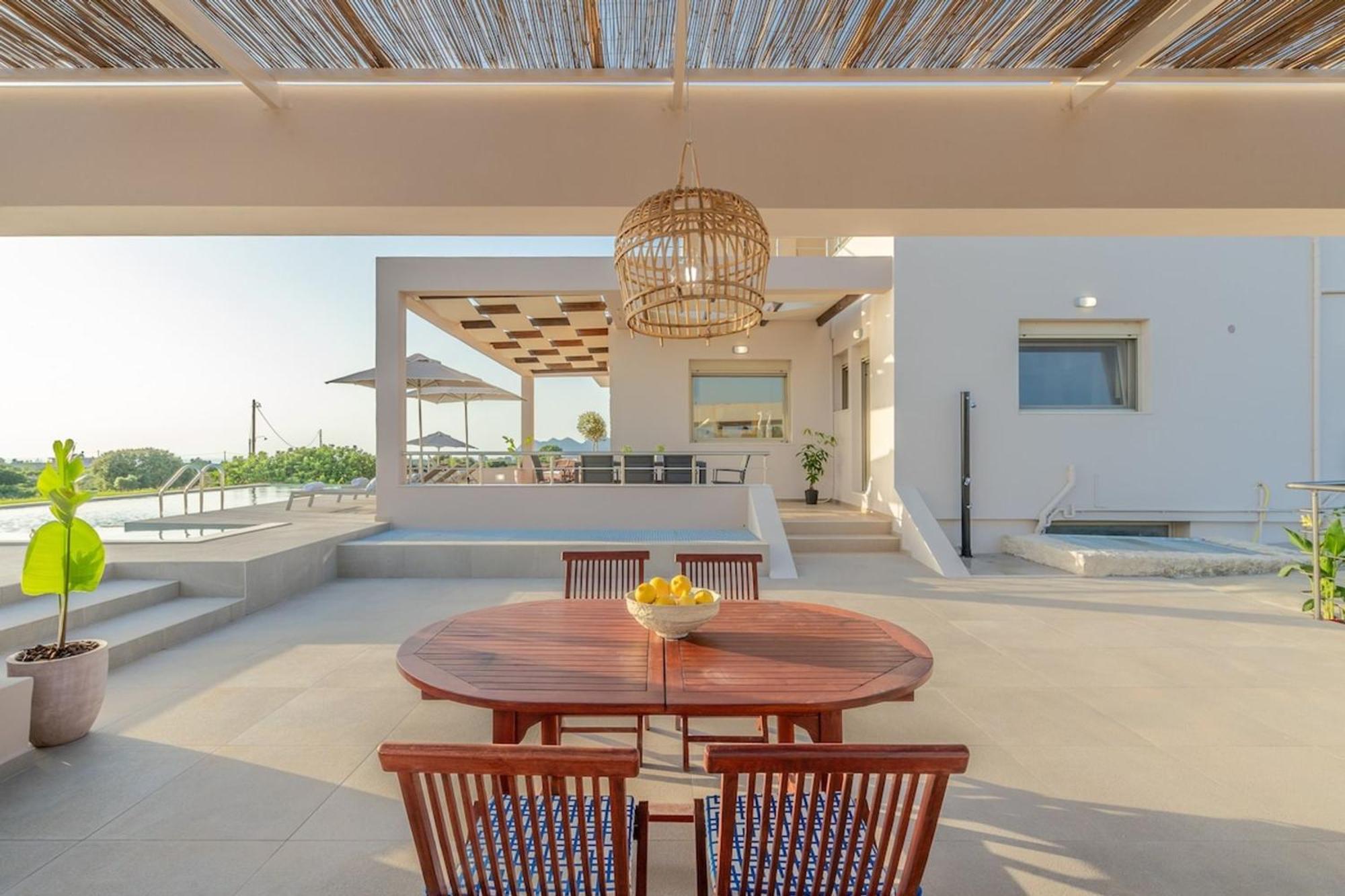Anastasia With Private Pool And Full Privacy Chania (Crete)