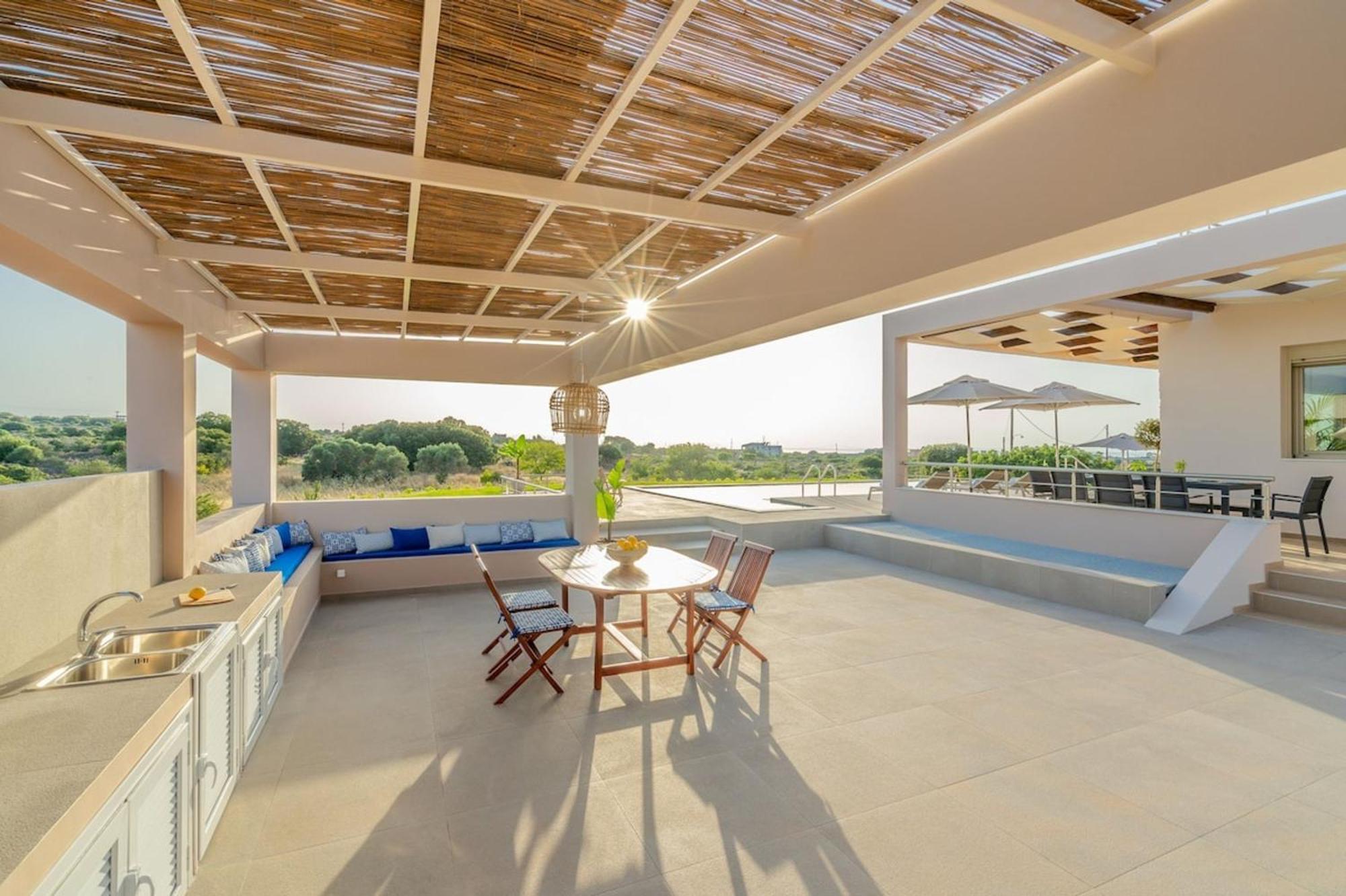 Anastasia With Private Pool And Full Privacy Villa Chania (Crete)