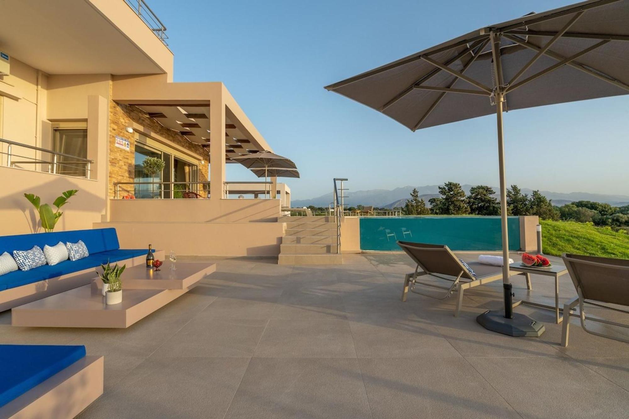 Anastasia With Private Pool And Full Privacy * Chania (Crete)
