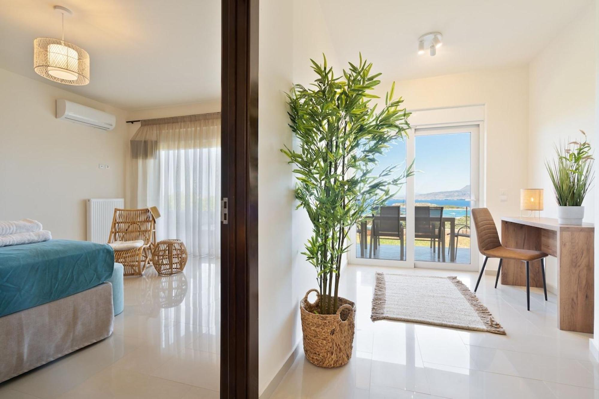 Marathi With Stunning Ocean View * Chania (Crete)