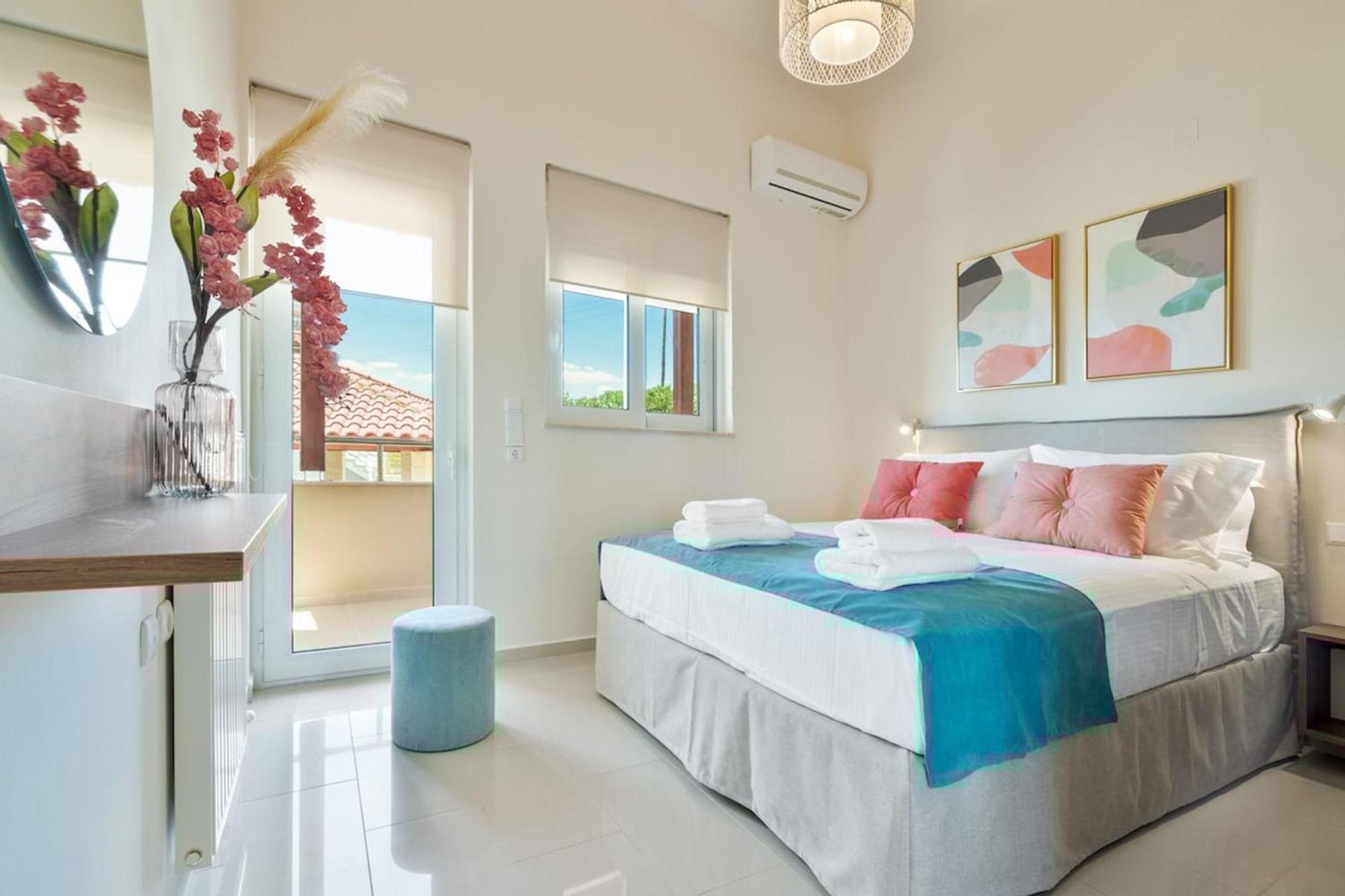 Villa Marathi With Stunning Ocean View Chania (Crete)