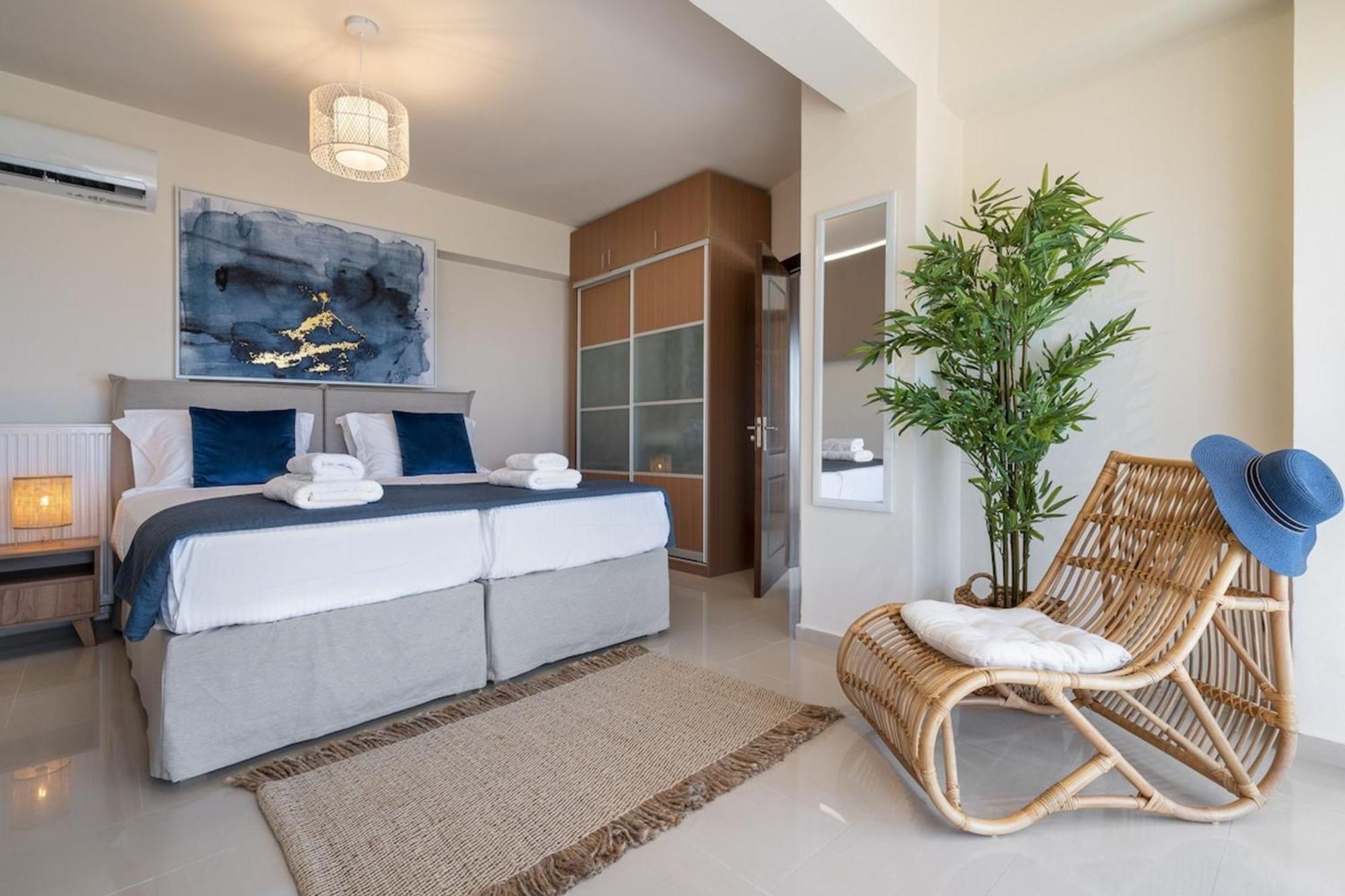 Villa Marathi With Stunning Ocean View Chania (Crete)