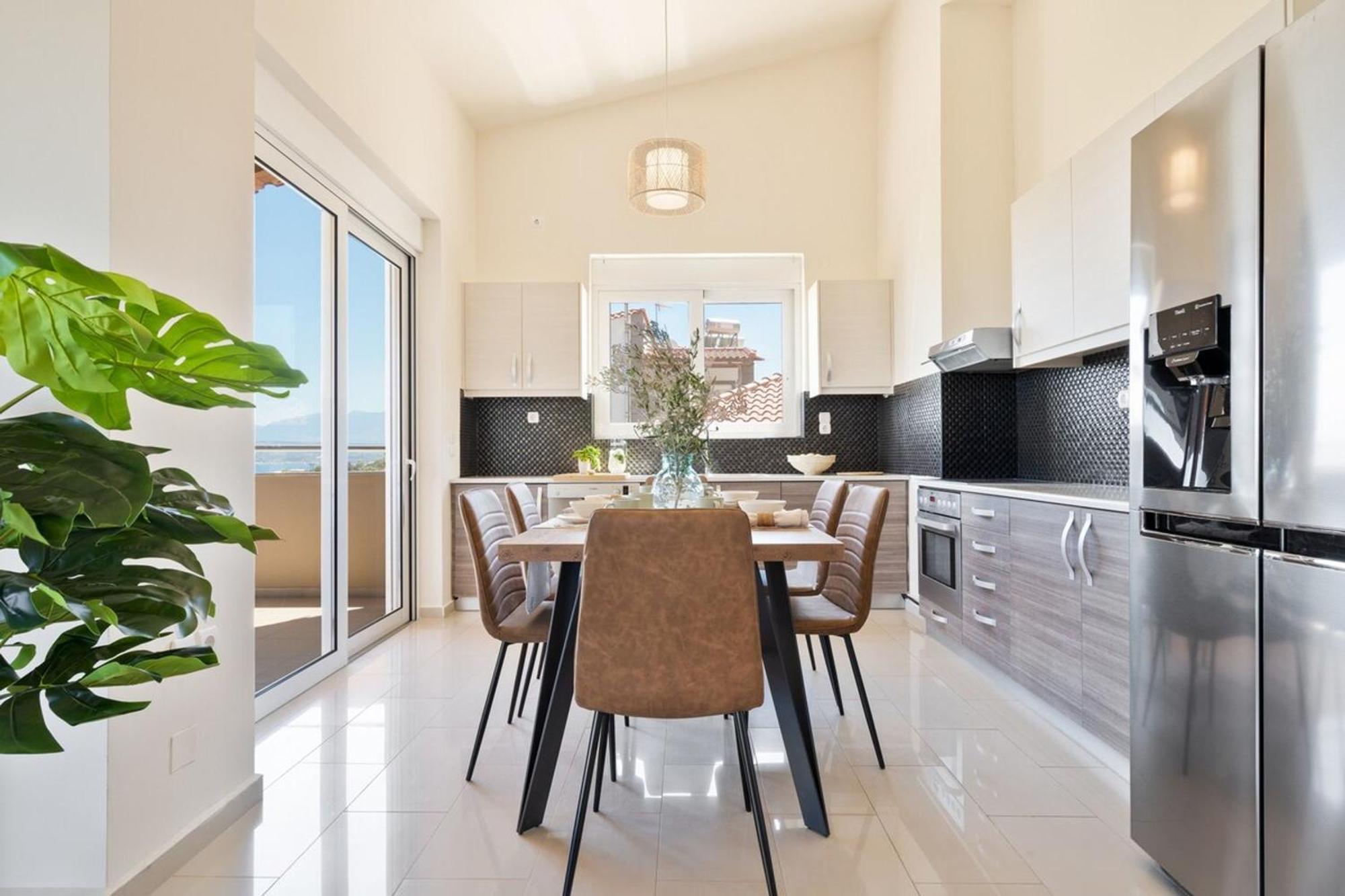Marathi With Stunning Ocean View Villa Chania (Crete)