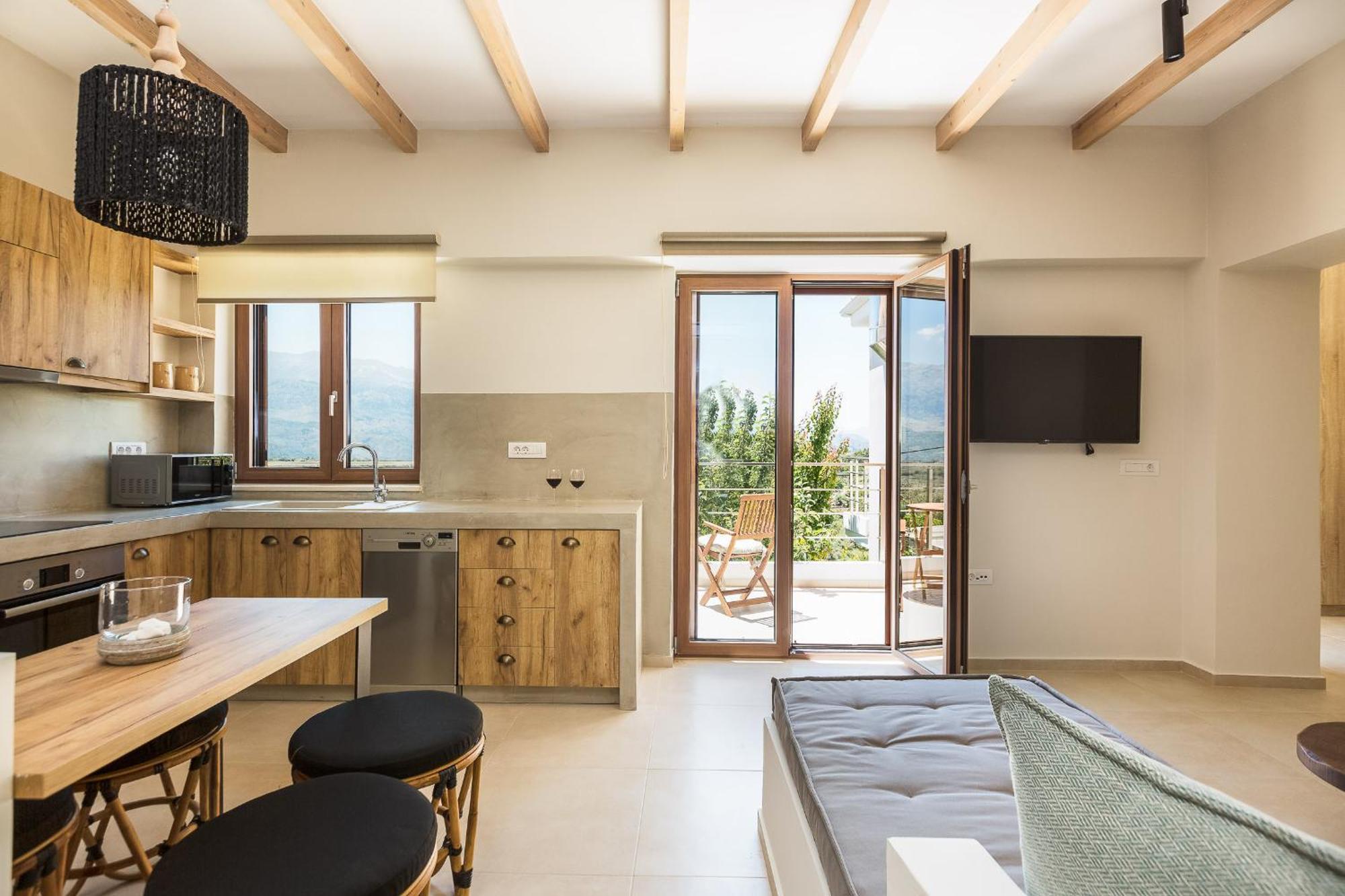 Upper View 2, With Private Pool Chania (Crete)