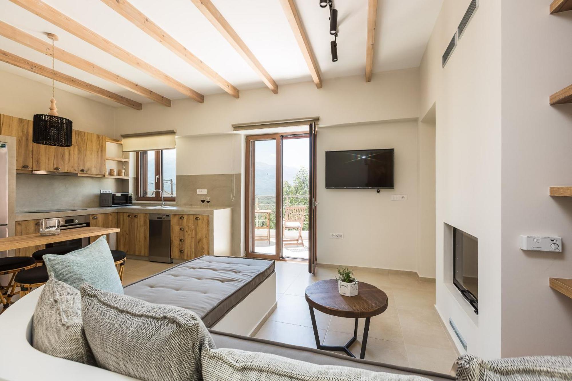 Villa Upper View 2, With Private Pool Chania (Crete)