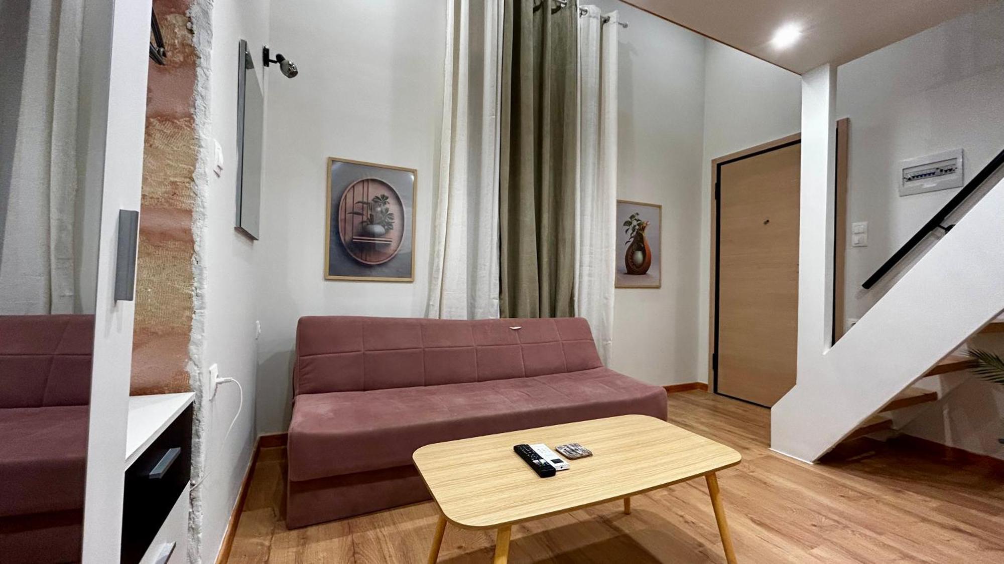 ρομαντικό πέτρινο για ζευγάρια - I Apartment