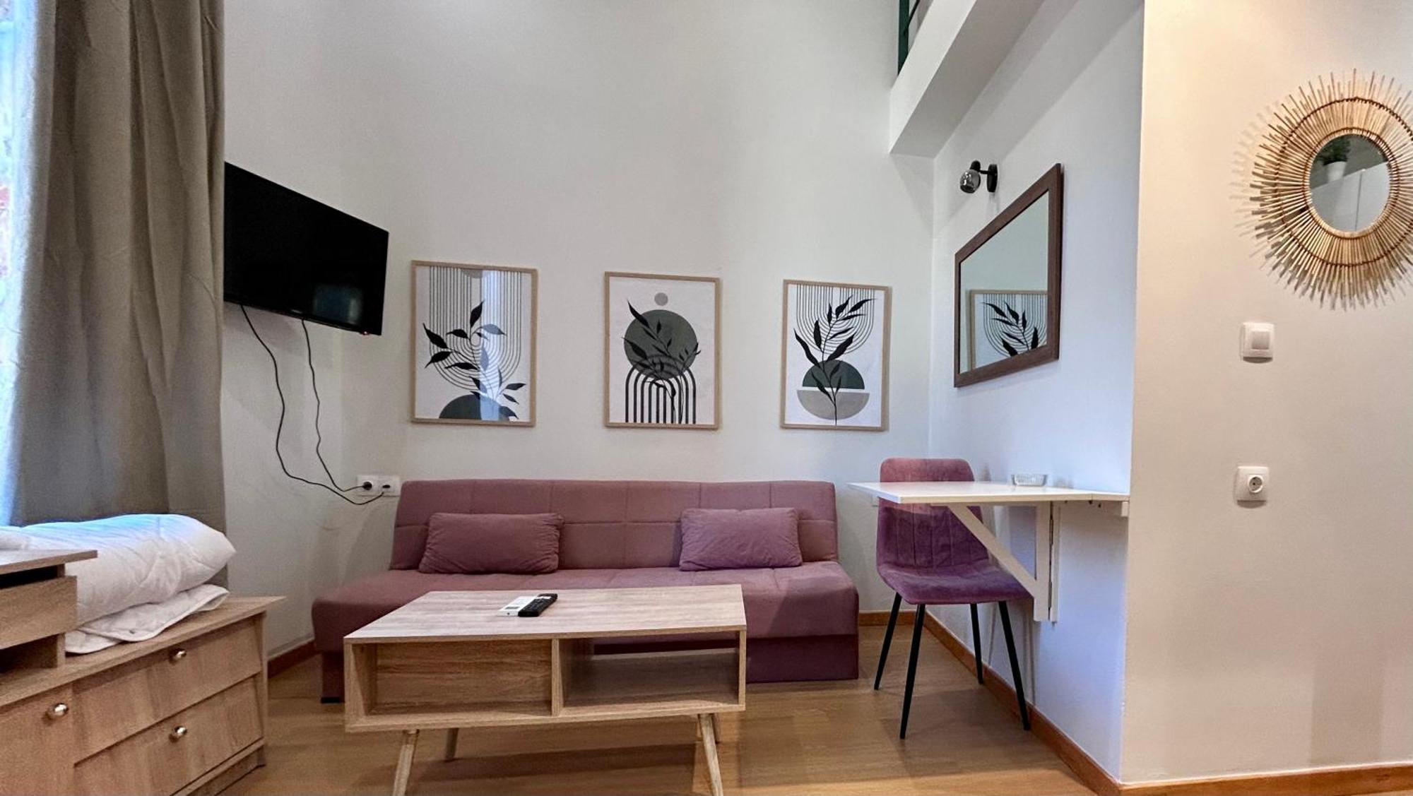 Apartment κομψό πέτρινο για ζευγάρια - Iv *