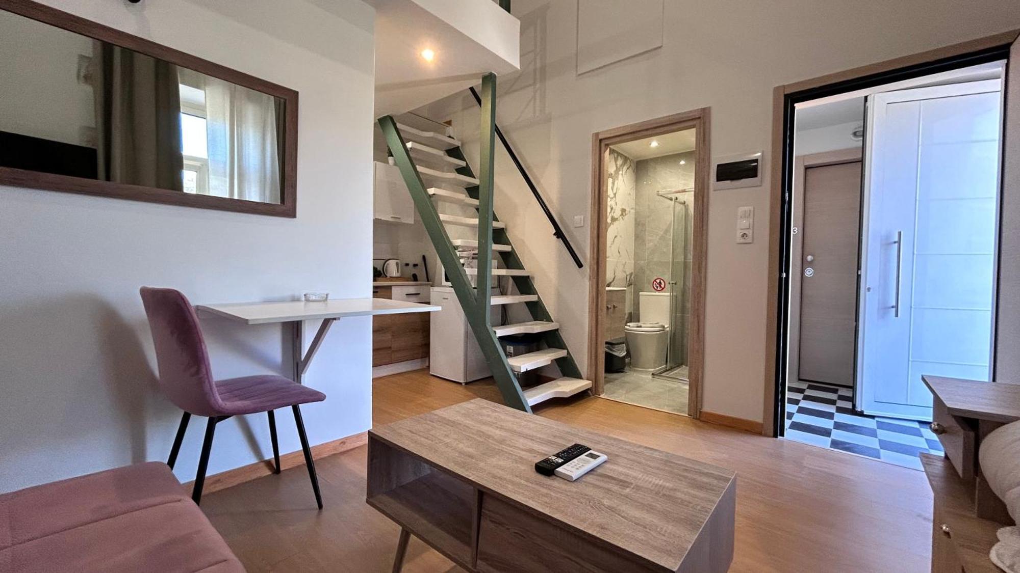 Apartment κομψό πέτρινο για ζευγάρια - Iv Chania (Crete)