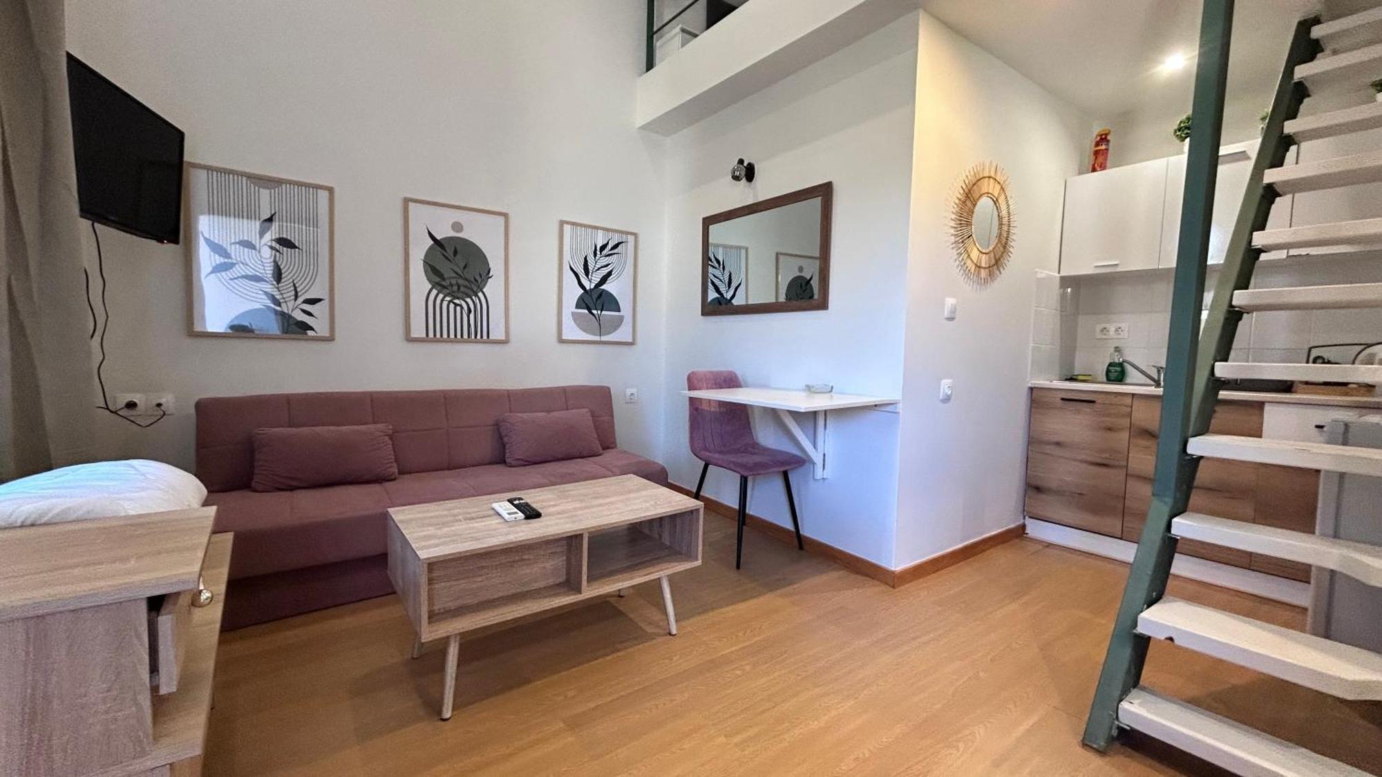 κομψό πέτρινο για ζευγάρια - Iv Apartment Chania (Crete)